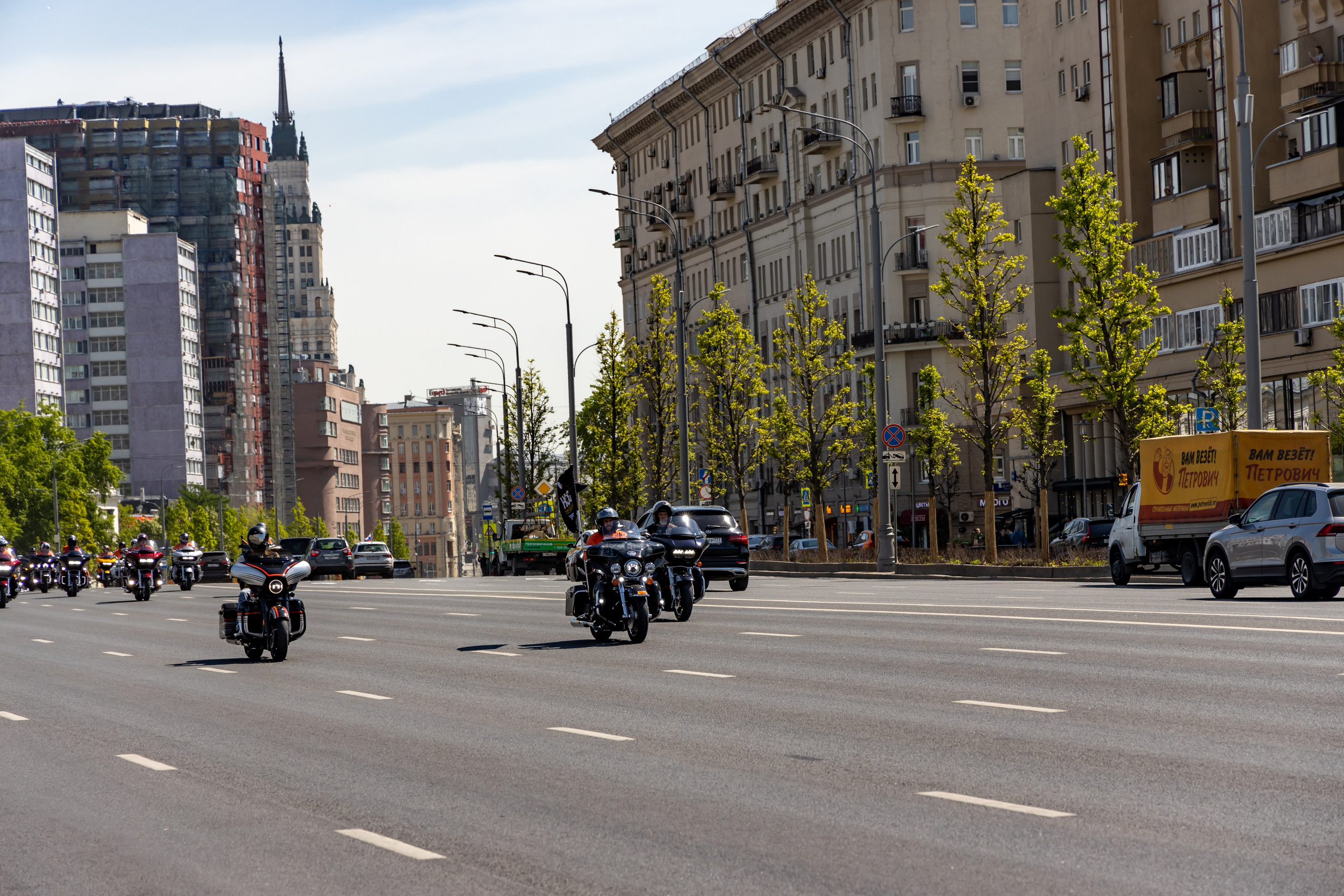 Открытие мотосезона 2023. Репортажный, семейный и студийный фотограф в Москве Демин Алексей