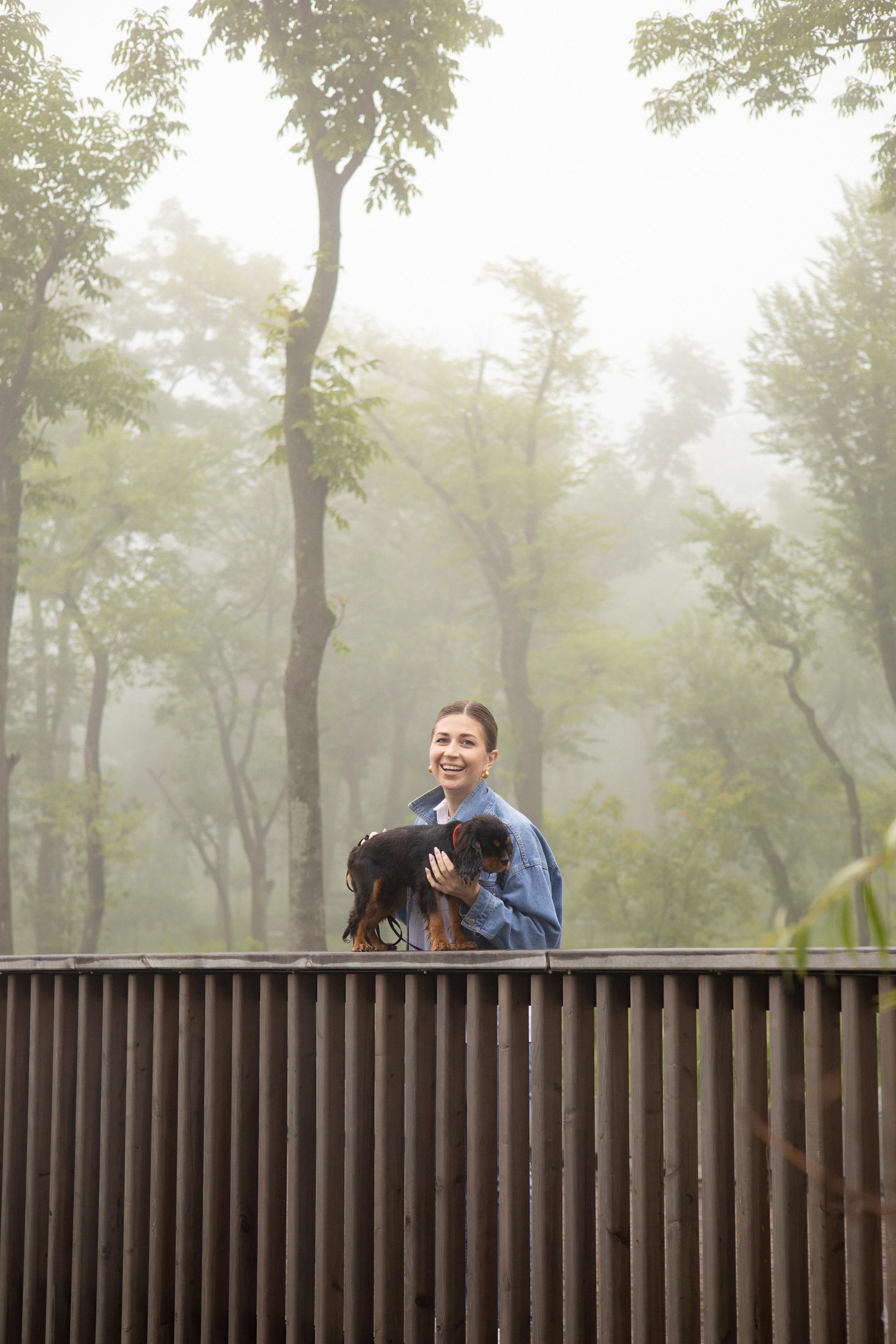 Алёна и Каспер. Фотограф — анималист Владивосток, Алина
