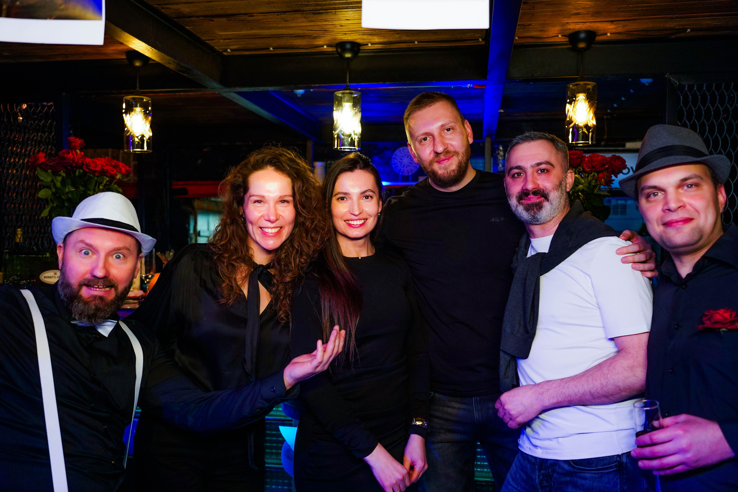 КОРПОРАТИВНЫЙ ВЕЧЕР. Портфолио