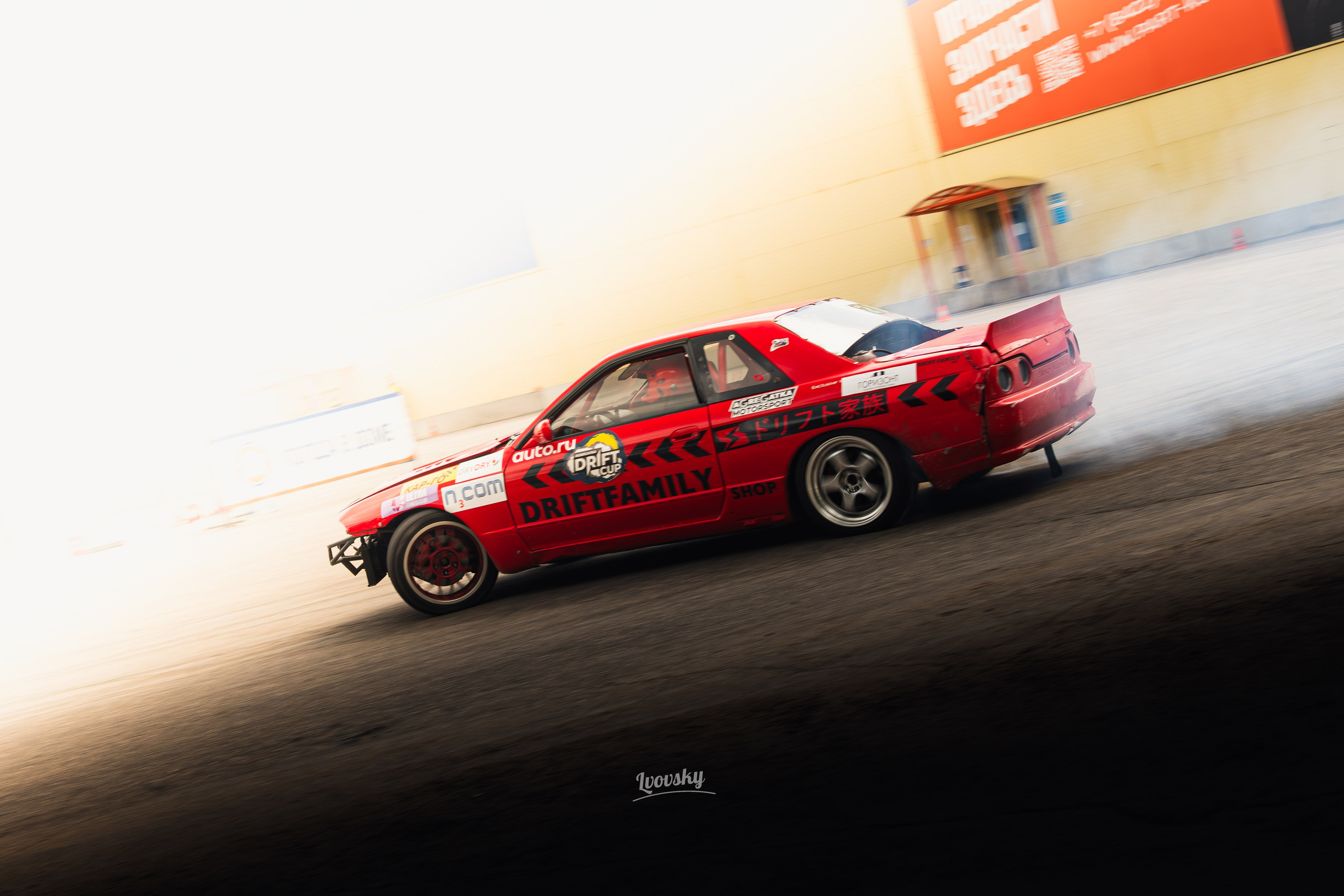 Ulyanovsk Drift 2025. Camera motor