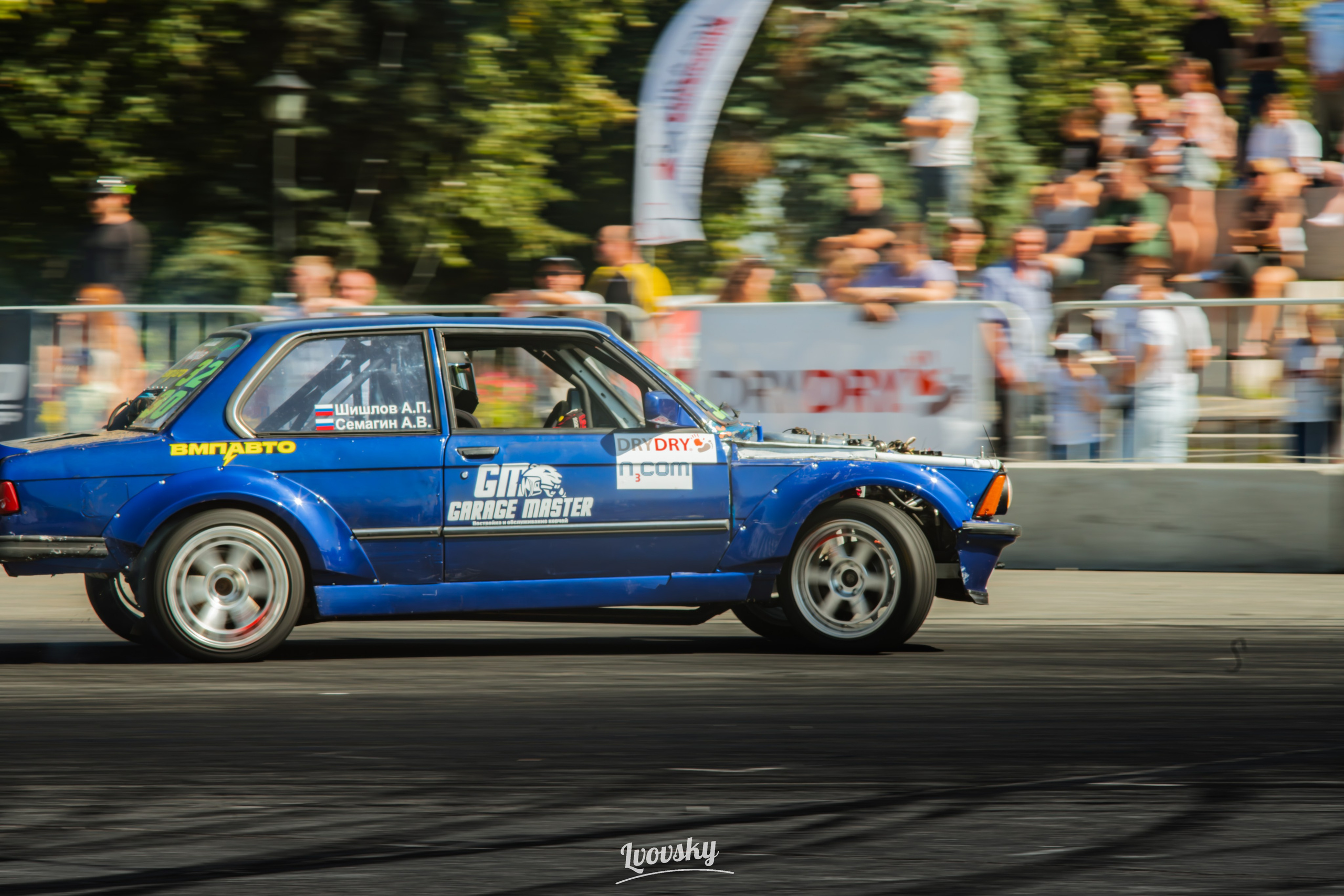 Ulyanovsk Drift 2025 Pt2. Camera motor