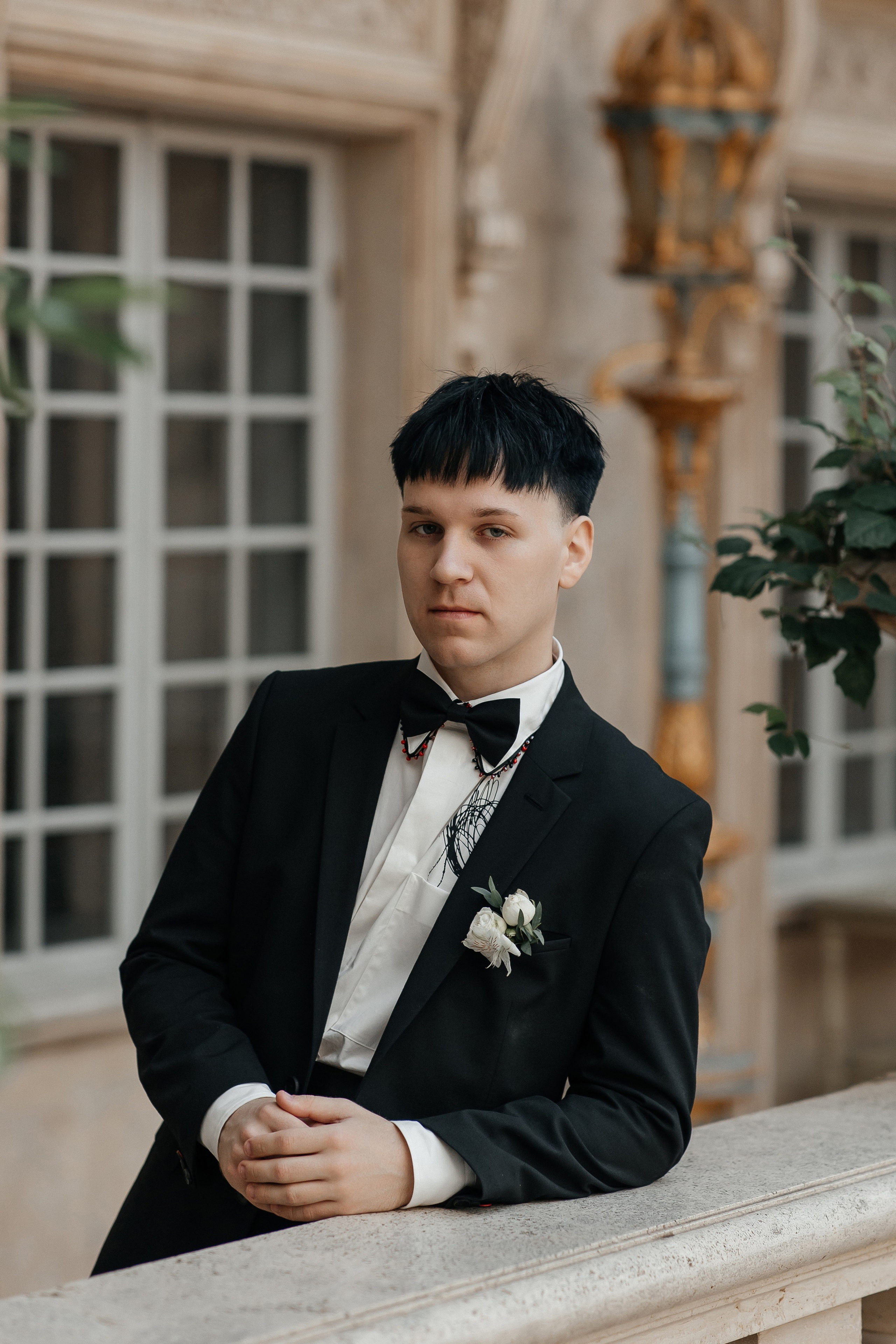 Свадебная фотосессия в ресторане Турандот