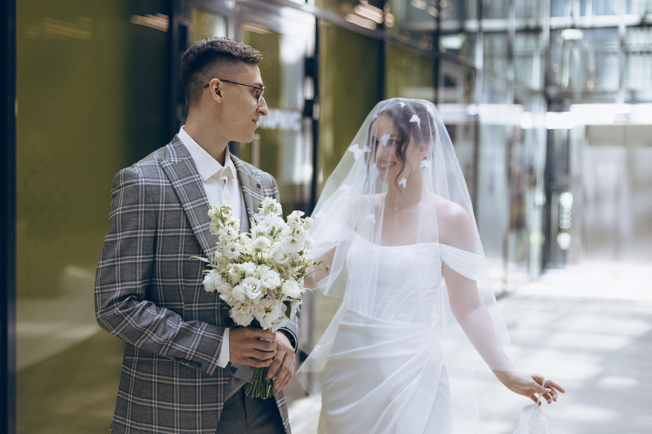 Анна и Тимофей. Фотограф Ксения Крохина Санкт-Петербург