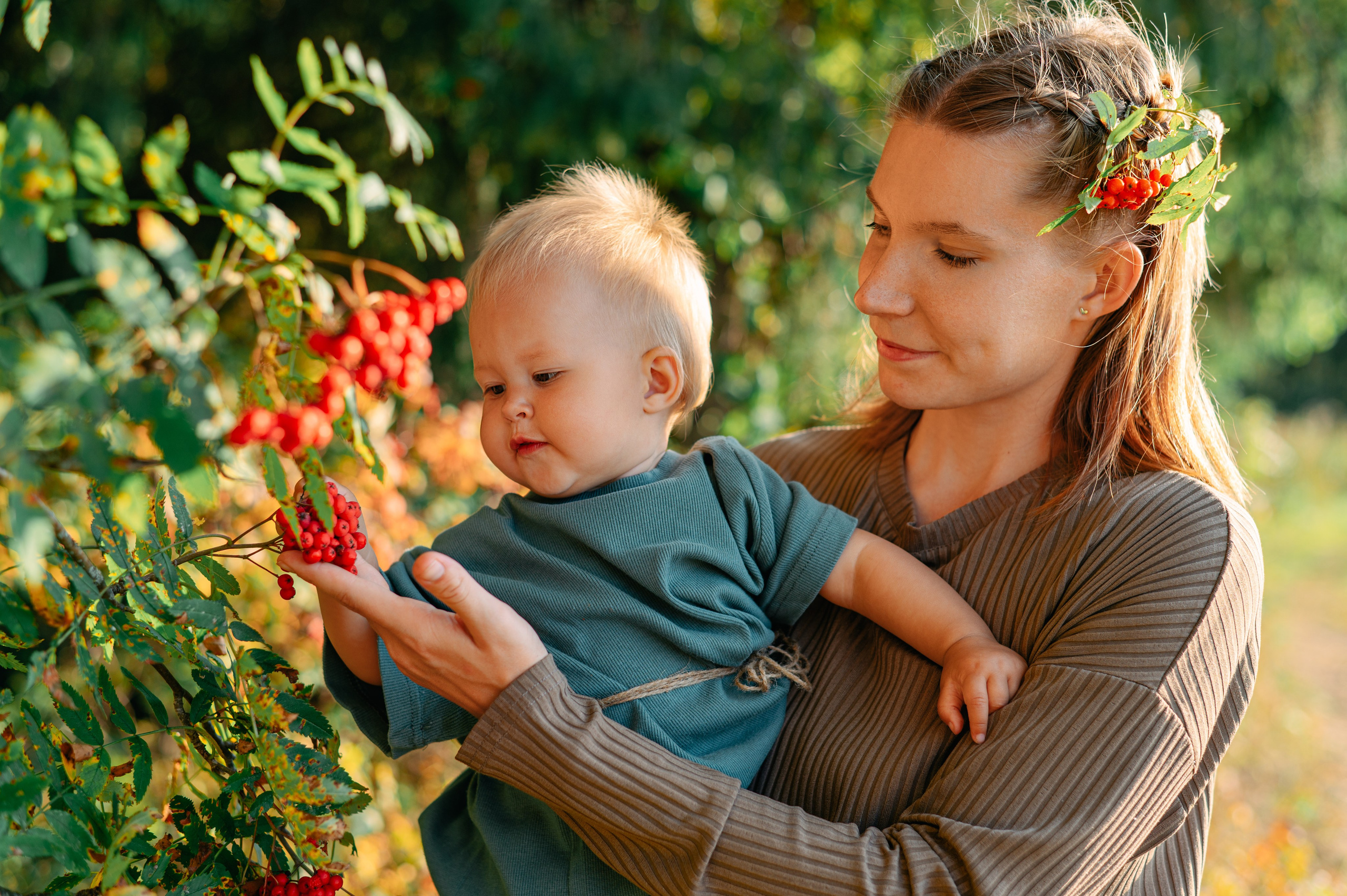 Атмосферная осенняя фотосессия. Фотограф в Кирове Инна Софронова