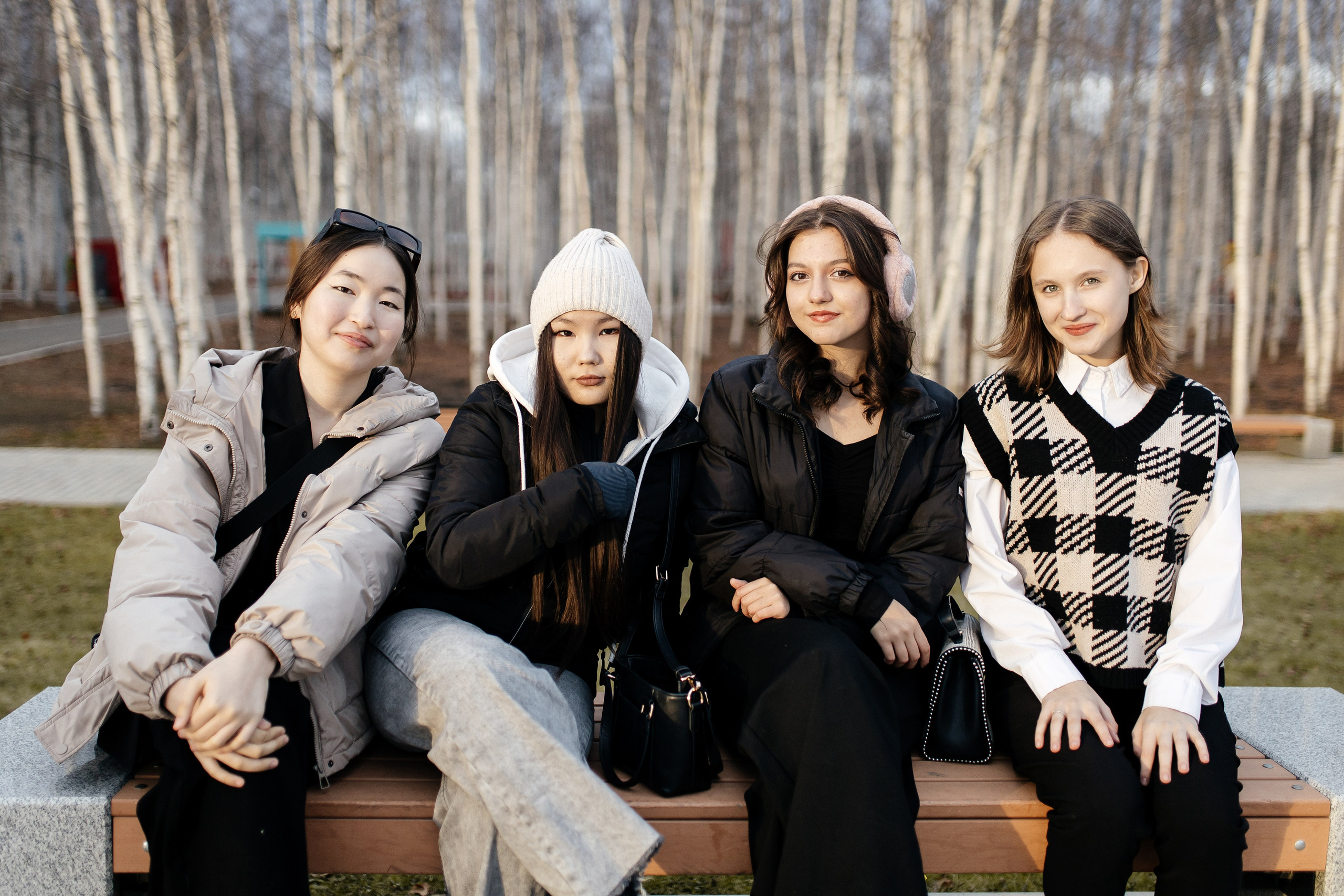 Прогулочные съемки. Литовкина Анастасия фотограф, выпускные альбомы г. Мирный