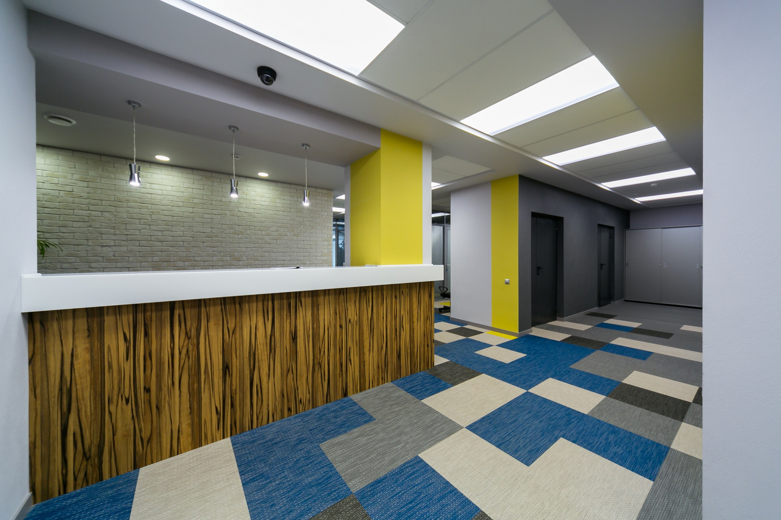 Офисное помещение в бизнес-центре