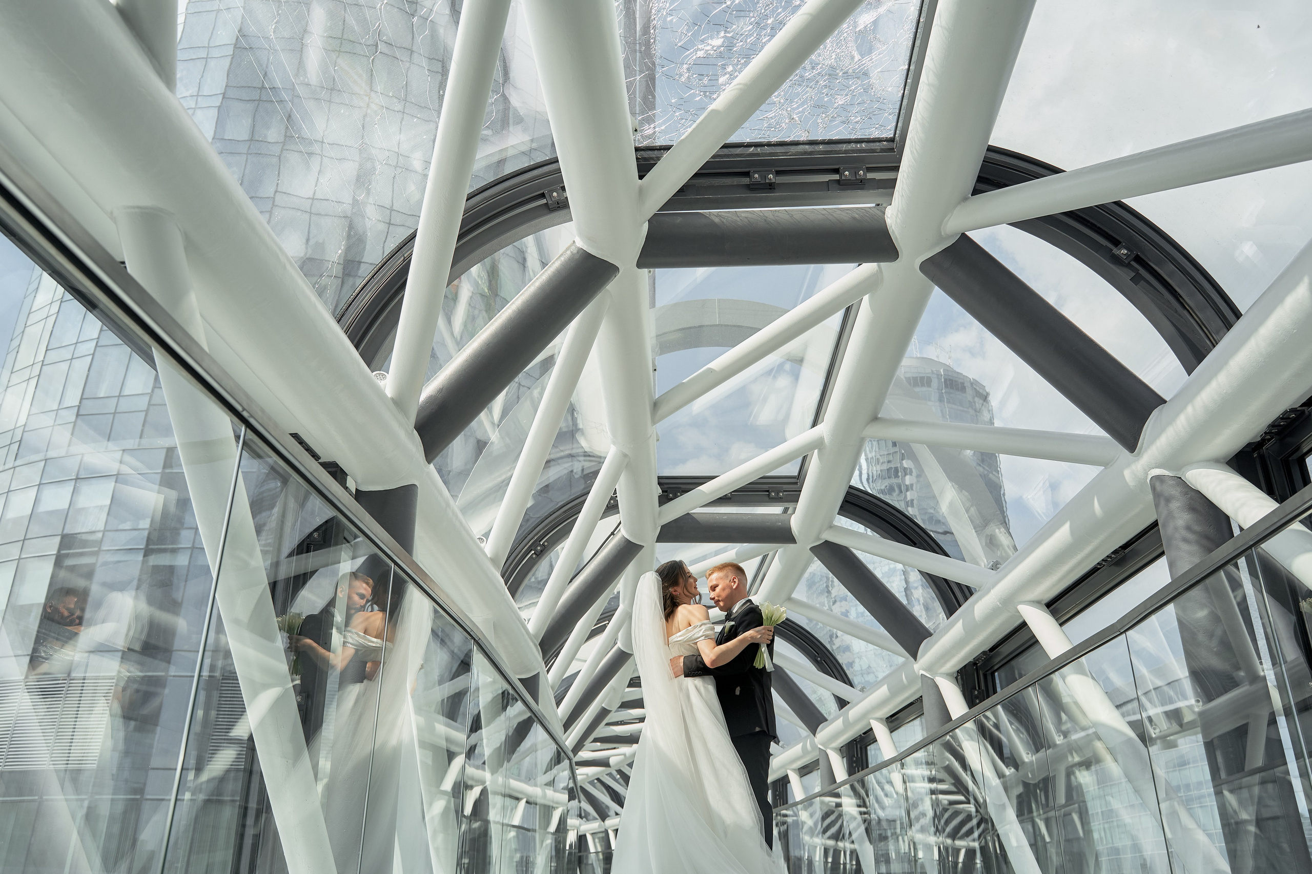 Свадьба бенгальские огни. Мартазова Екатерина фотограф. Екатеринбург