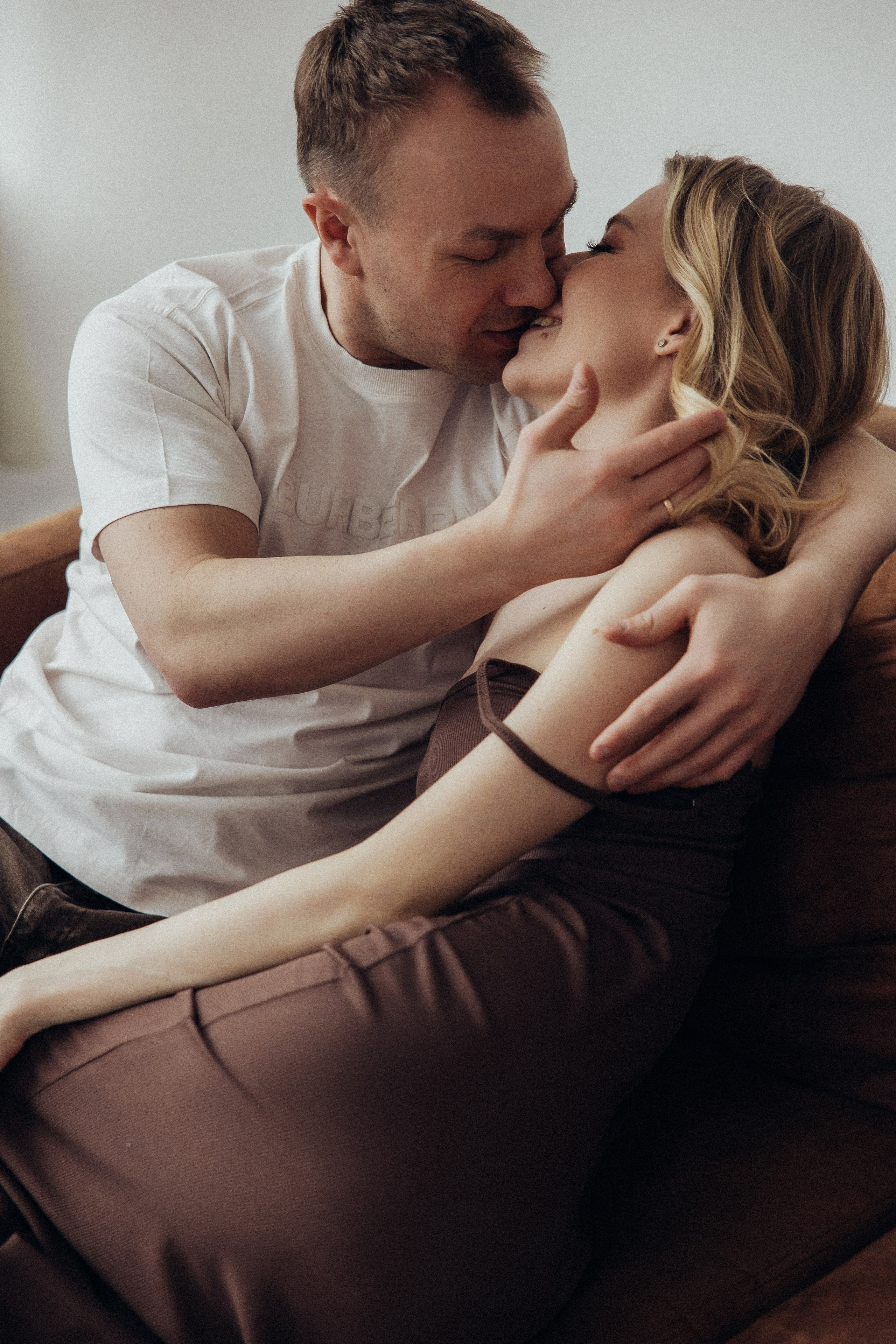 Алёна и Дима. Семейный и свадебный фотограф в Москве Вероника Жибинова