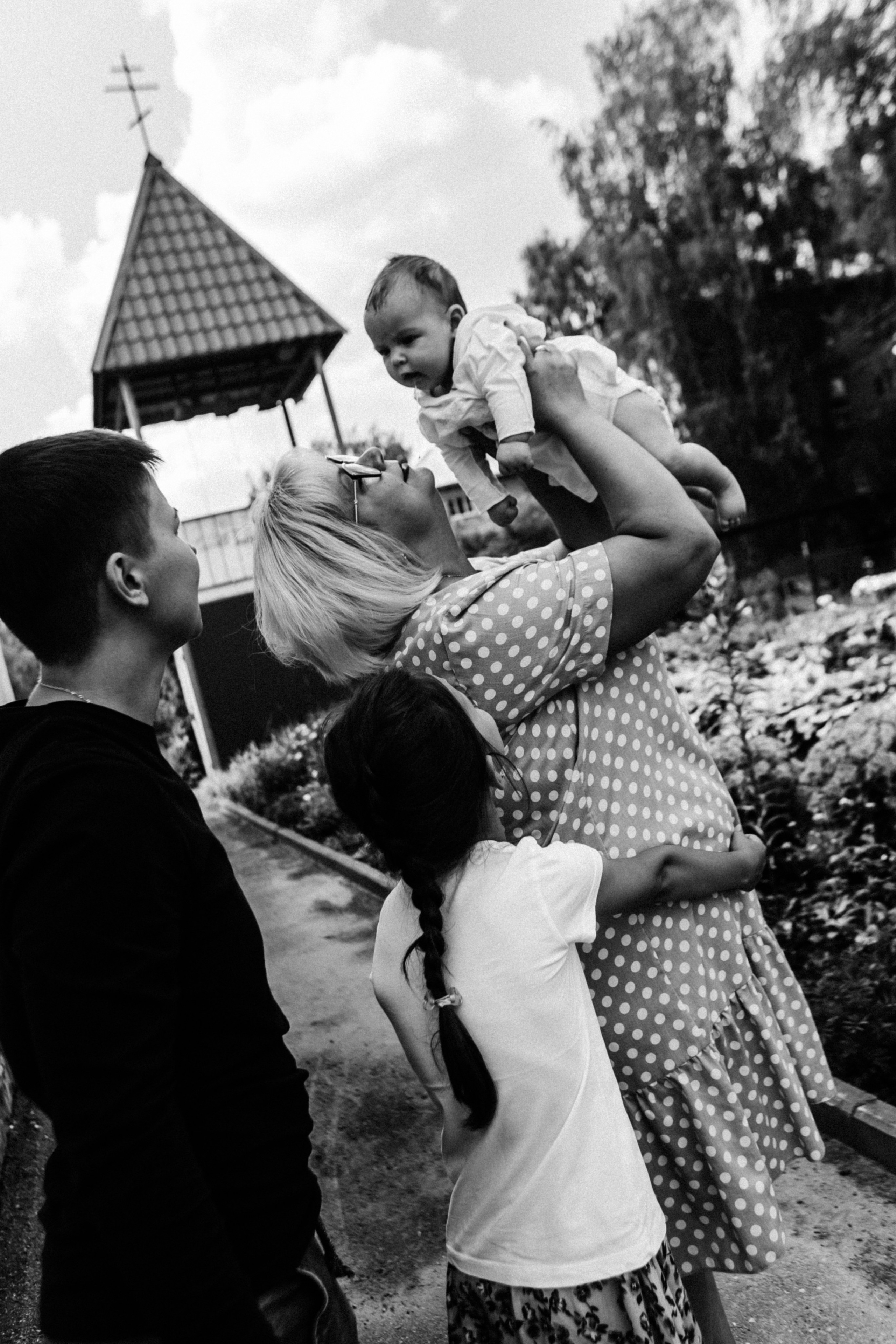 Ульяна. Церковь Троицы Живоначальной. Фотограф в Нижнем Новгороде