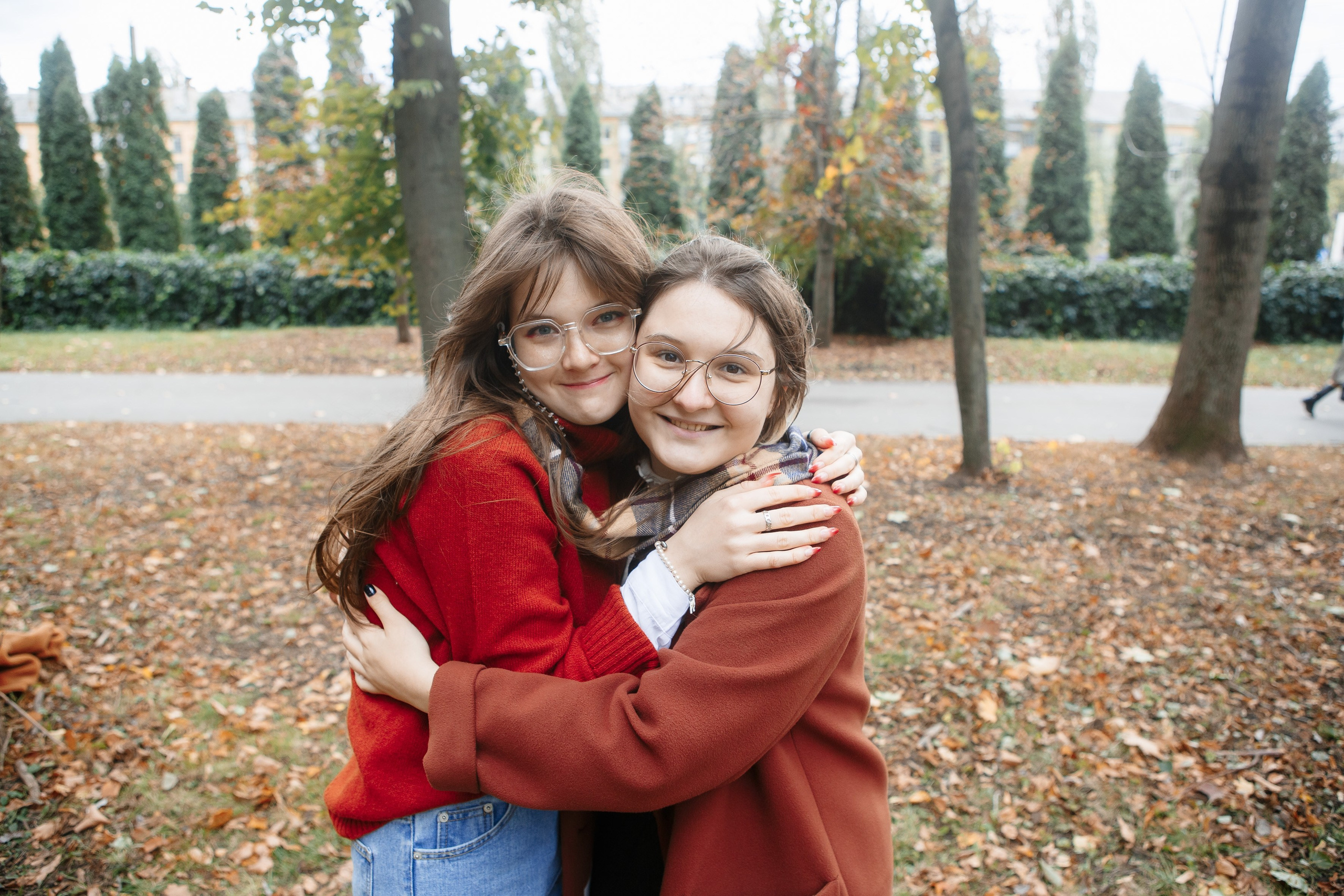 Осень Гимназия 12 11 А 2023. Свадебный и портретный Фотограф в Липецке Дмитрий Котюков