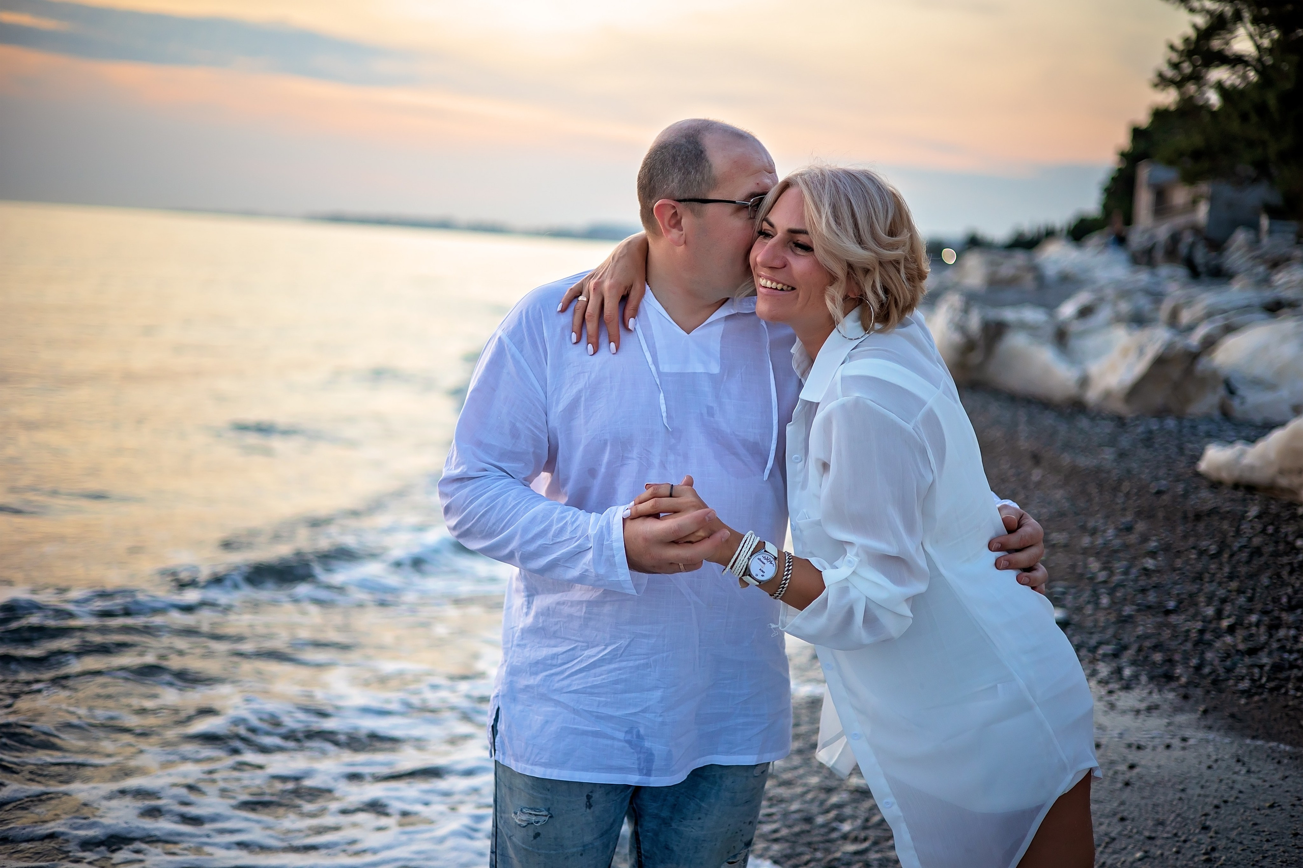 Танюшка на белых скалах. Свадебный и семейный фотограф в Абхазии Эля Цишба