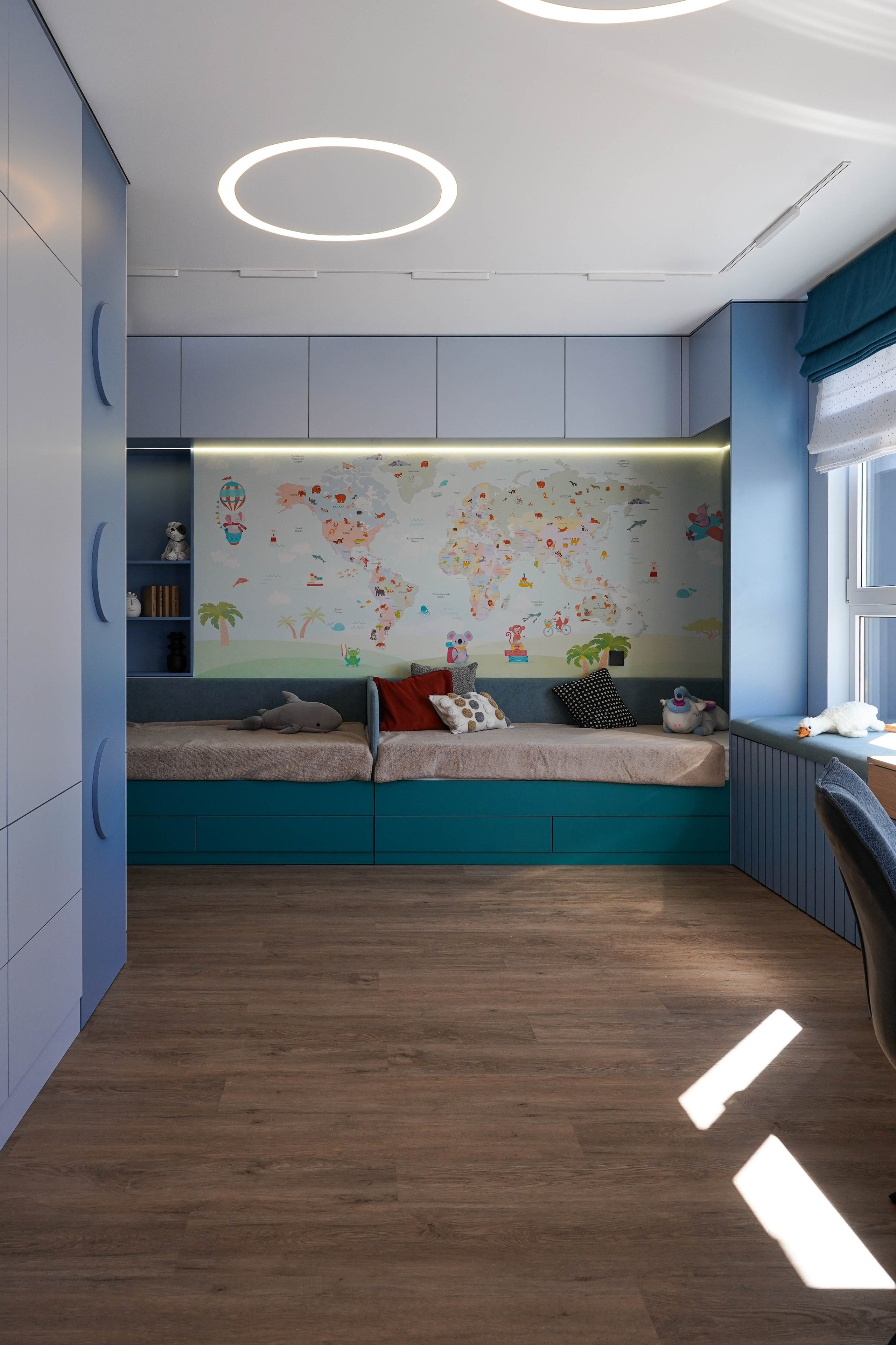 ЖК Клевер_77 м². Интерьерный фотограф в Крыму