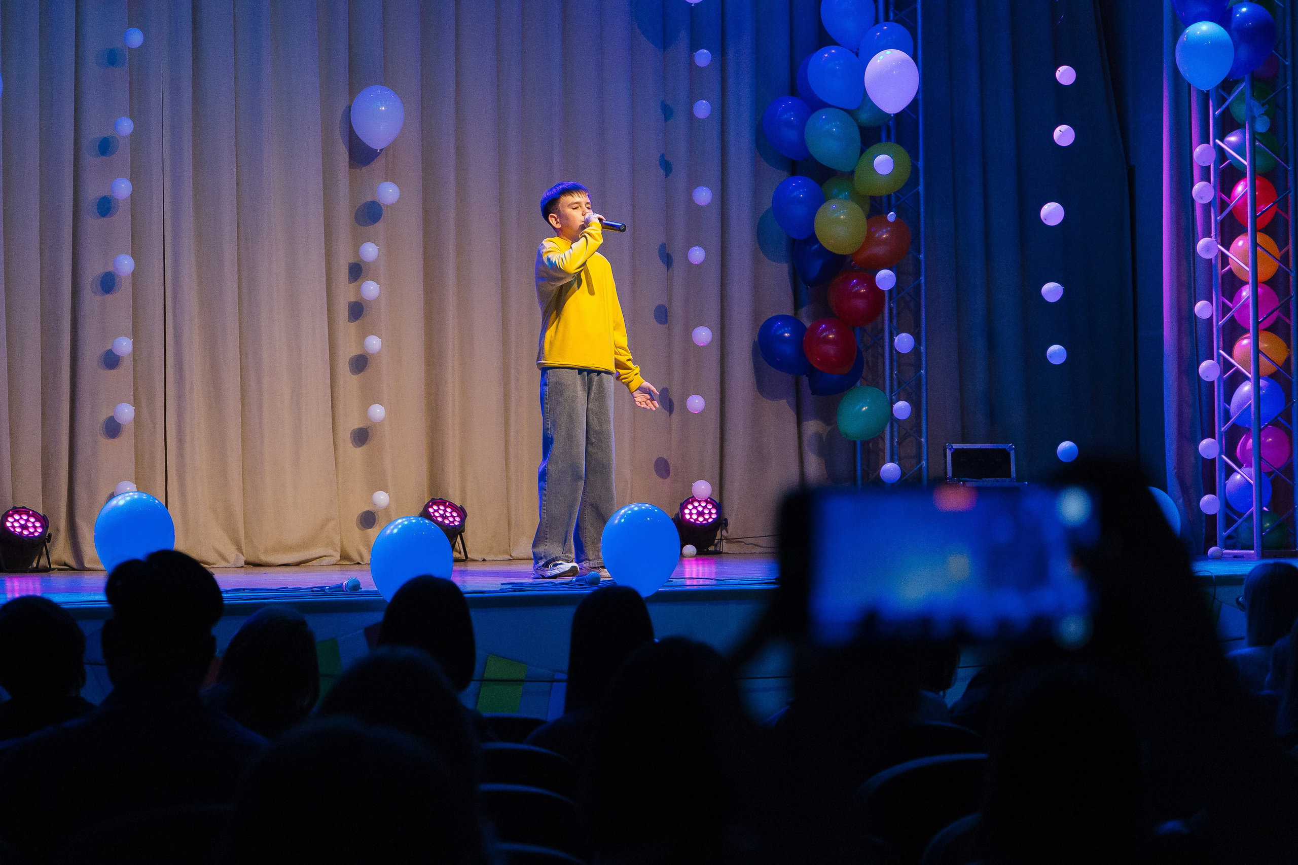 Отчетный концерт. Фотограф в Иркутске