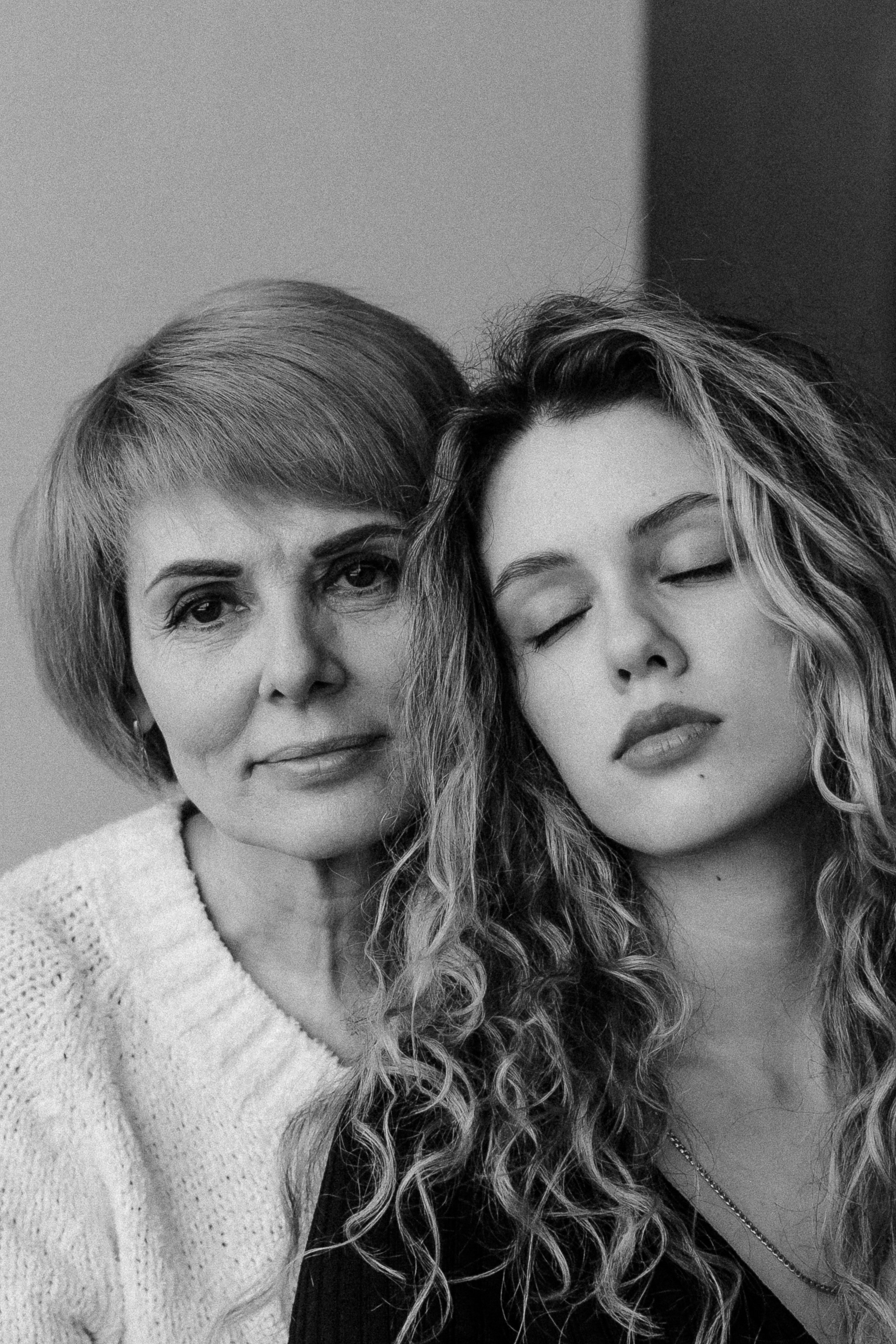 Даша с мамой