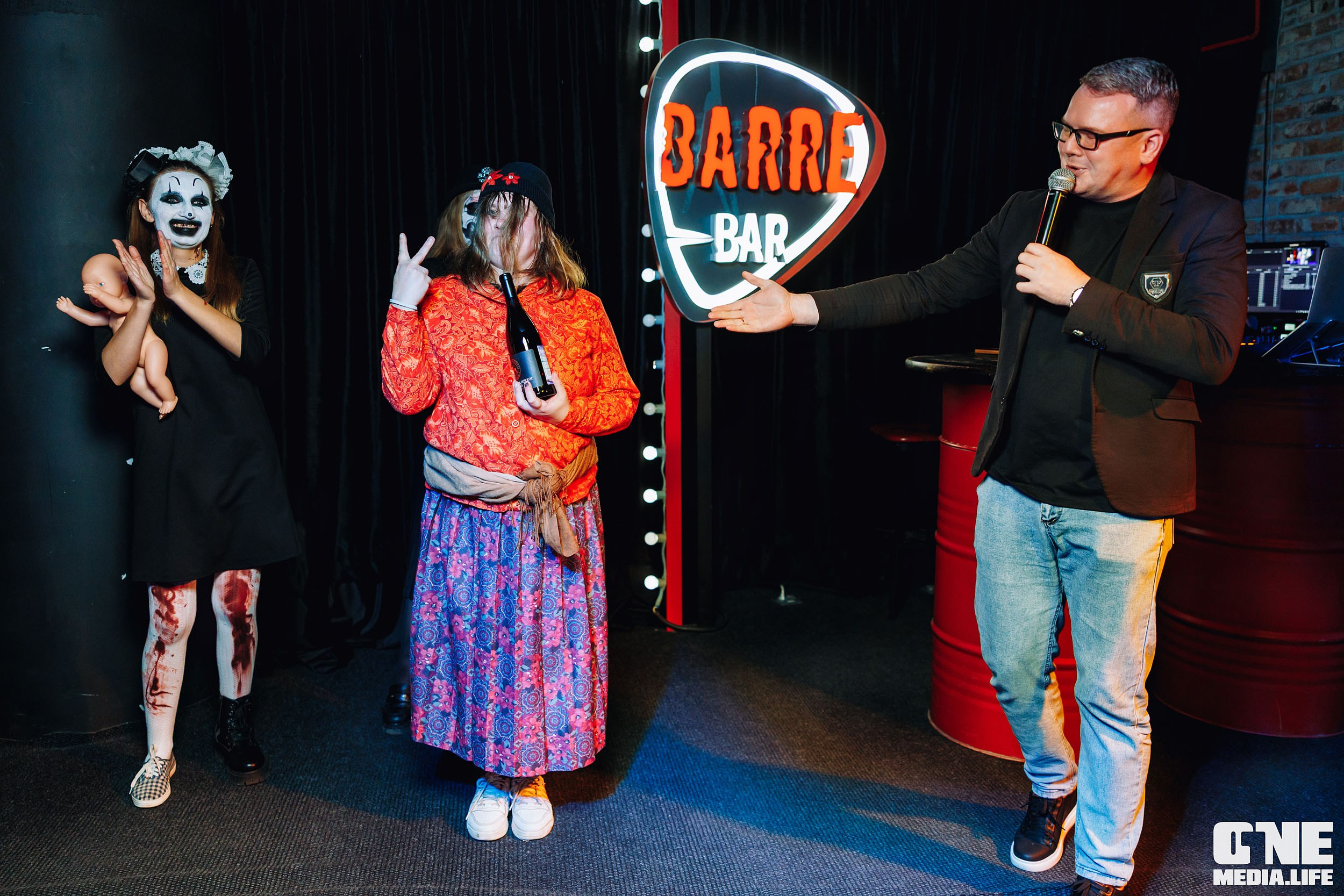 Фоторепортаж из бара Баррэ. One Media Life: фоторепортажи, фотоотчеты с мероприятий и заведений
