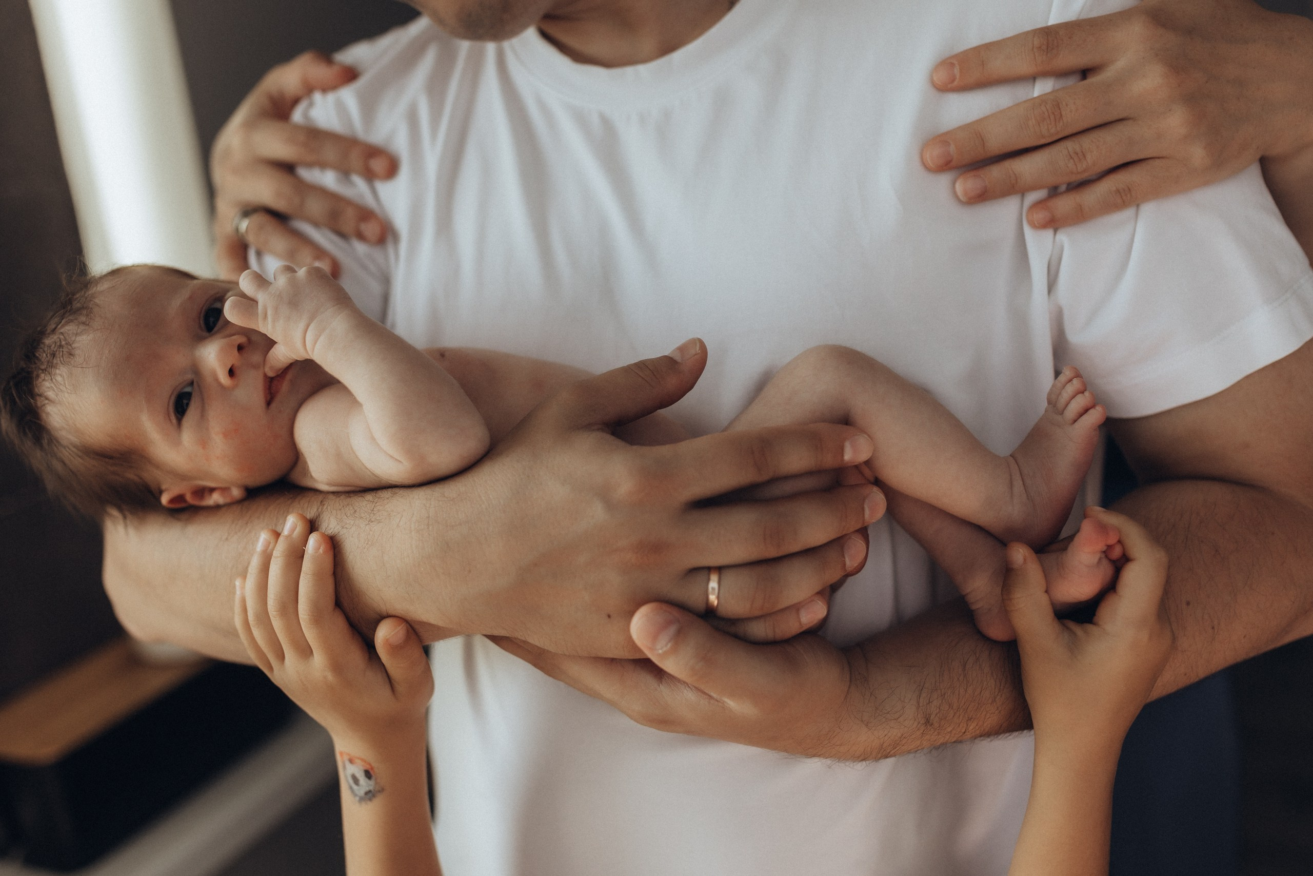 Первые дни жизни. Семейный LIFESTYLE фотограф в Москве