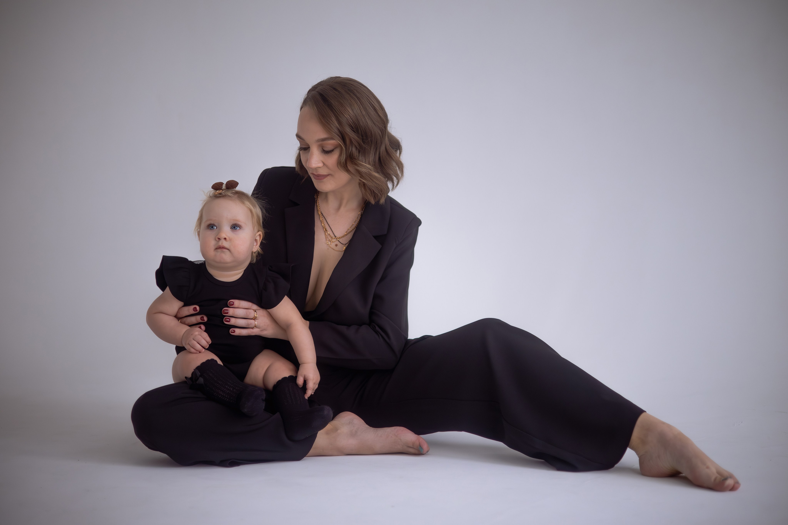 Студийный для Ивана, Анны и Арины. Детский и семейный фотограф Евгения Вахнеева Москва Зеленоград