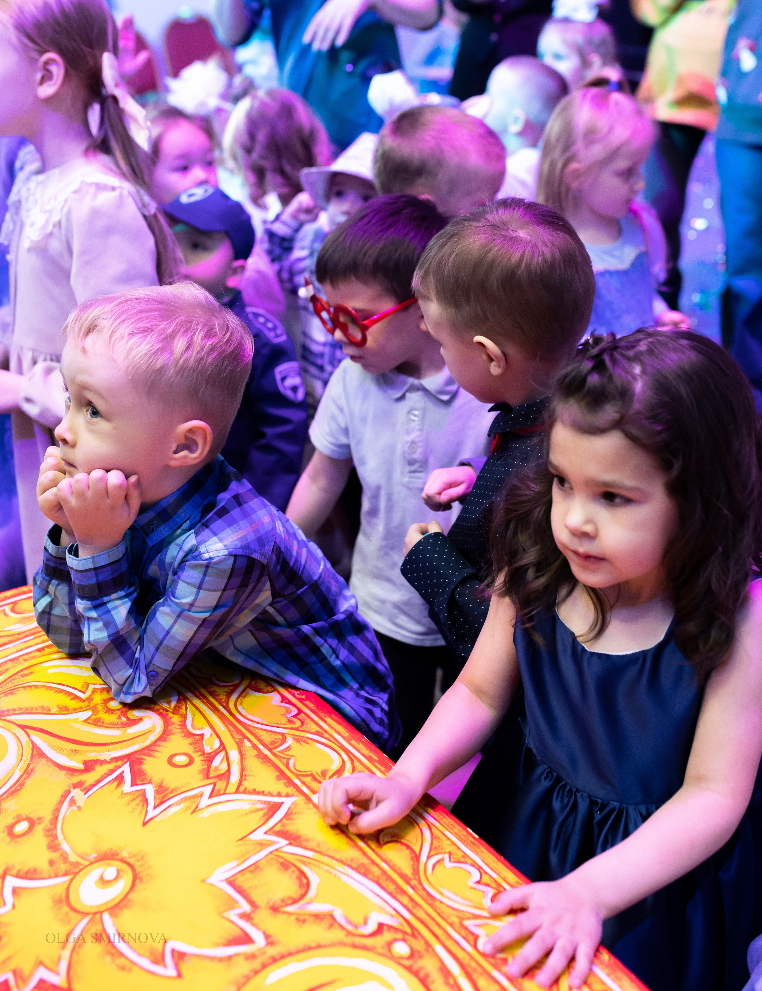 Утренник в ДОФ 04.01.25. Ольга Смирнова юрист, фотограф