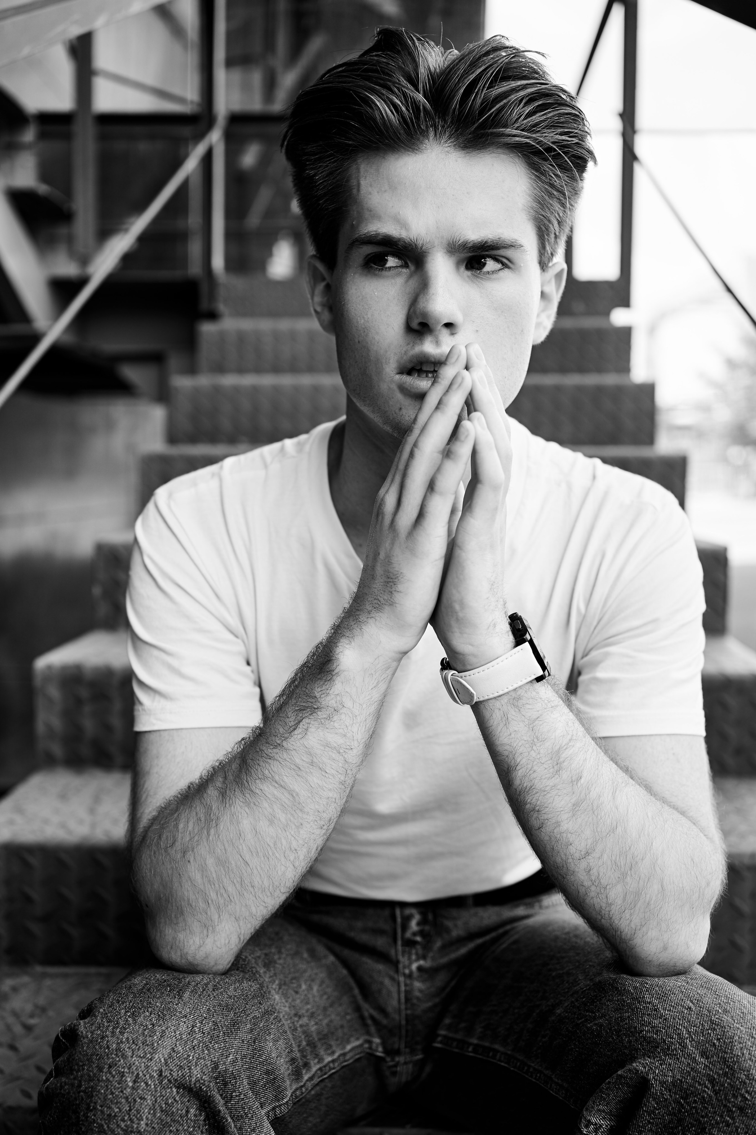 Модельное портфолио. Портретный фотограф в Москве Лидия Брауде