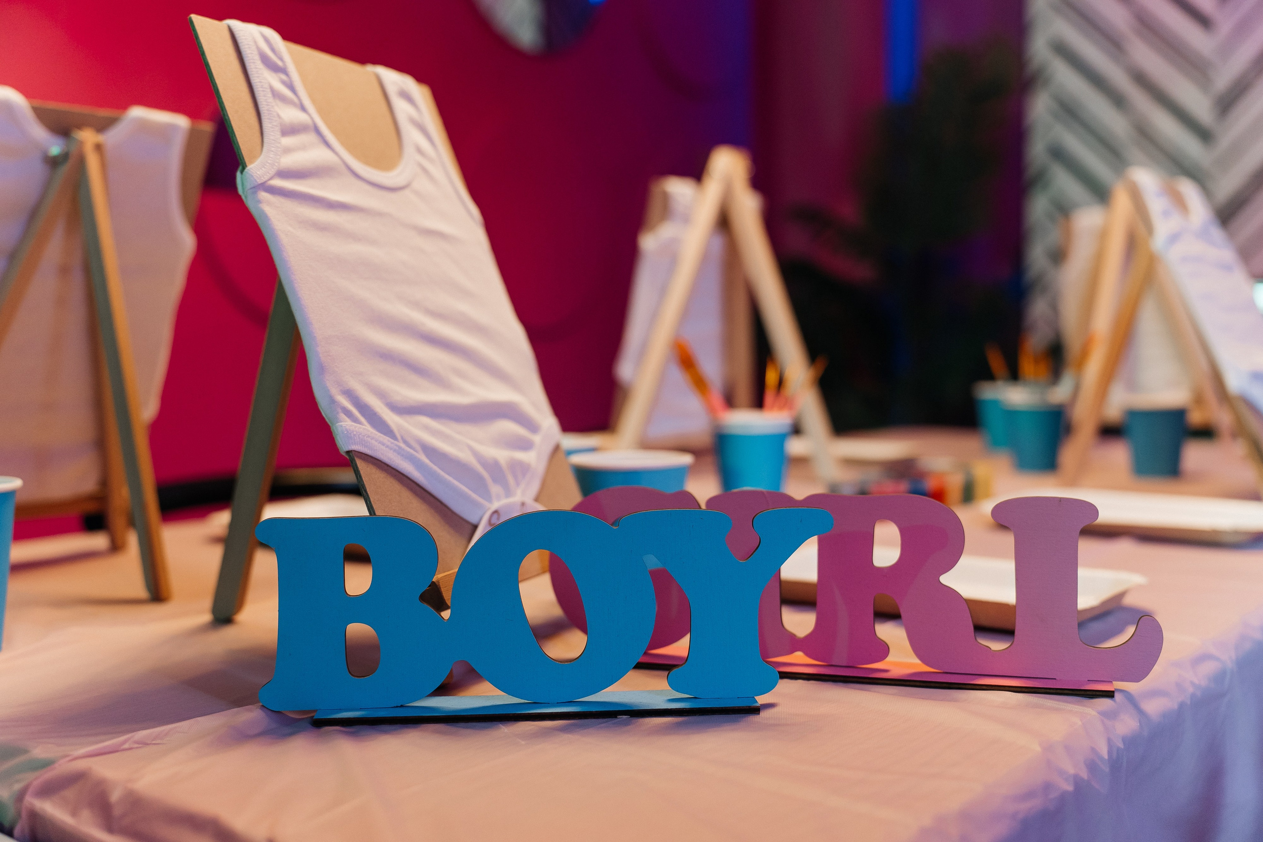 ГЕНДЕР ПАТИ. Семейный и репортажный фотограф в Москве Оксана Шилова