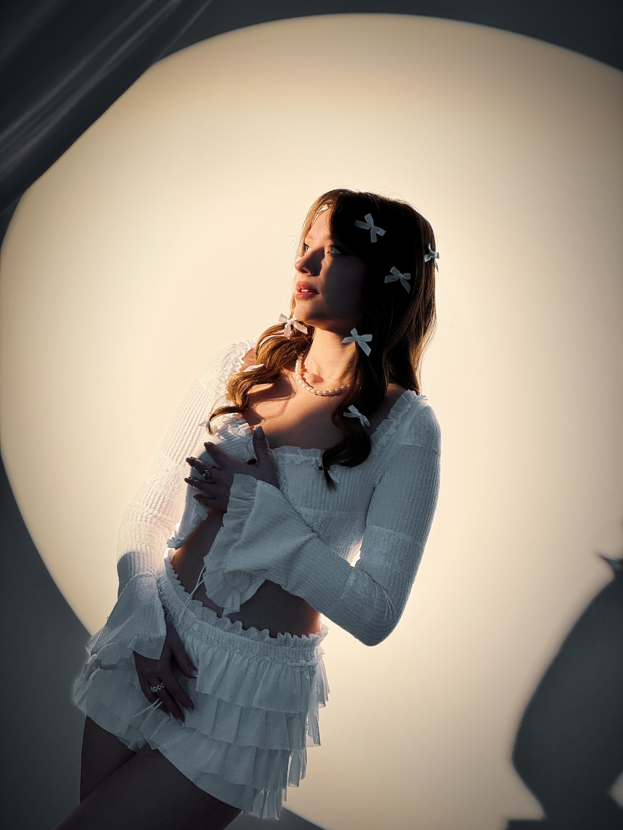 Съёмка в студии. Мобильный фотограф в Омске