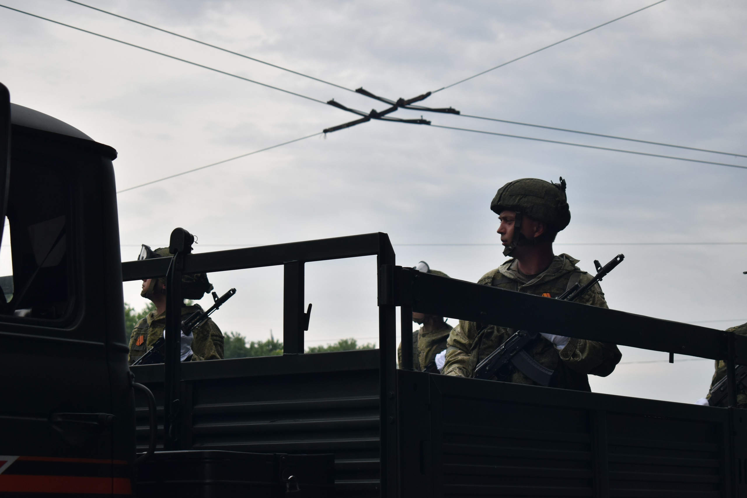 Парад Победы. Фотограф-ретушер в Крыму Юля Лобурец