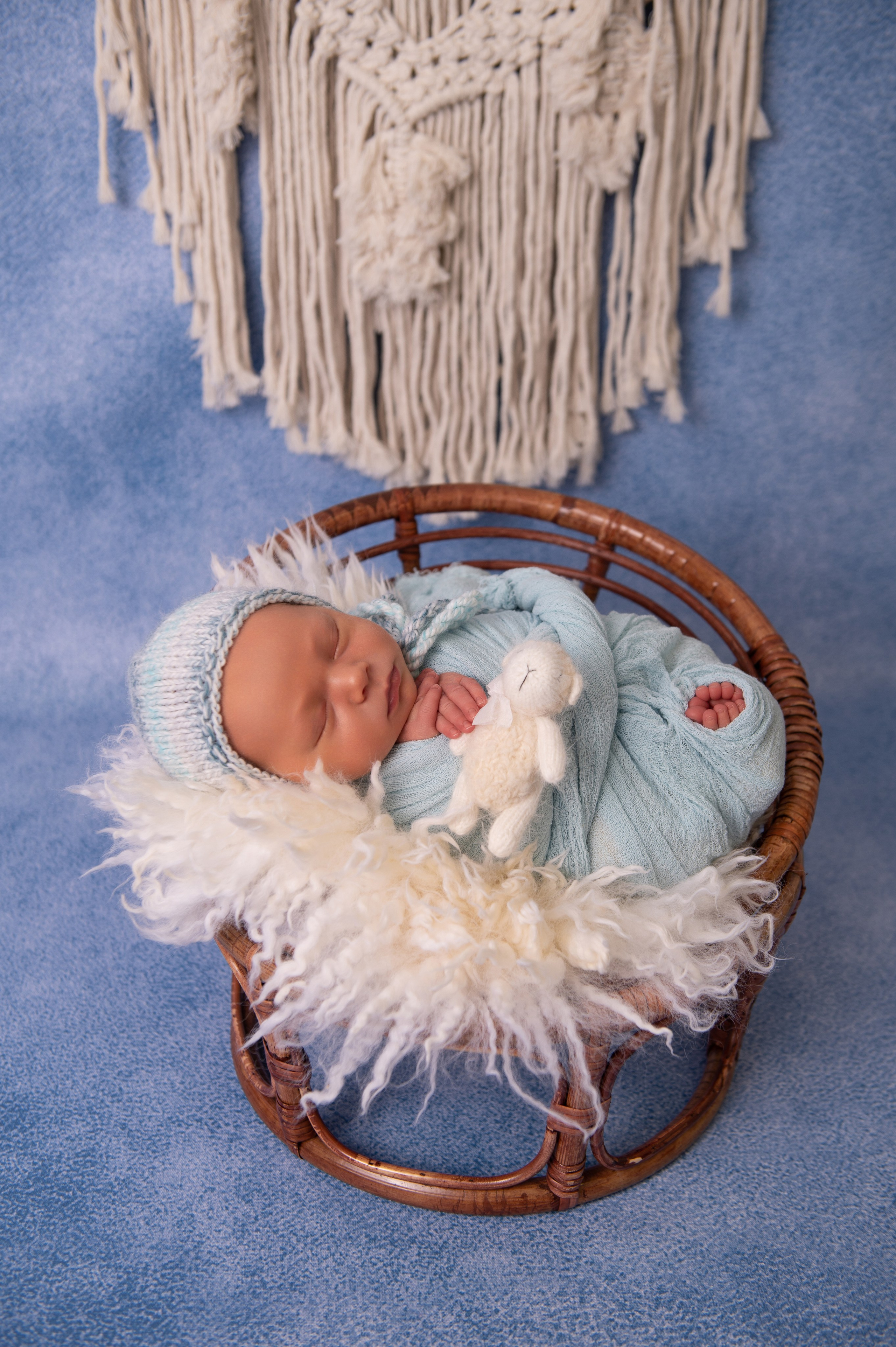 Ньюборн. Детский фотограф Магадан