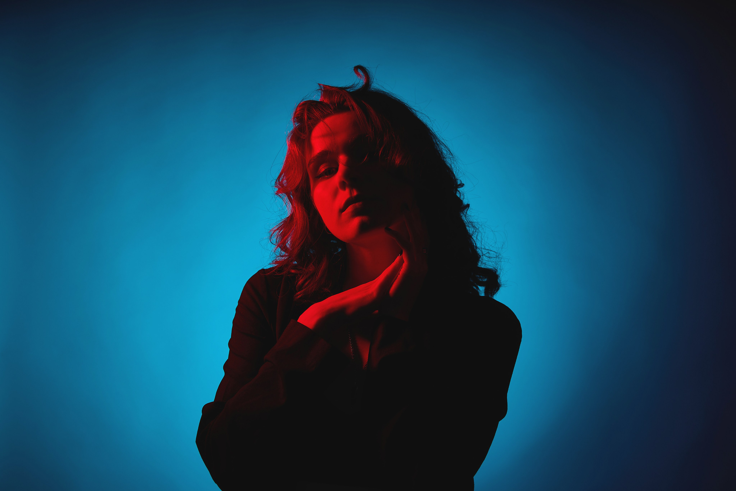 Биколор. Портретный фотограф Евгений Денисов