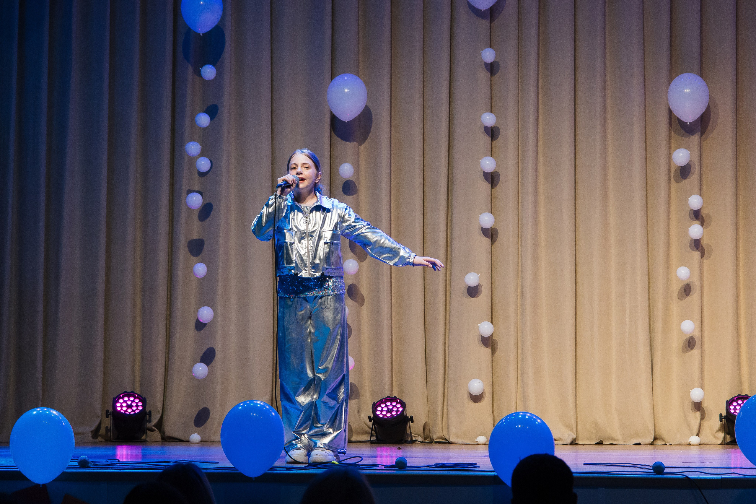 Отчетный концерт. Фотограф в Иркутске