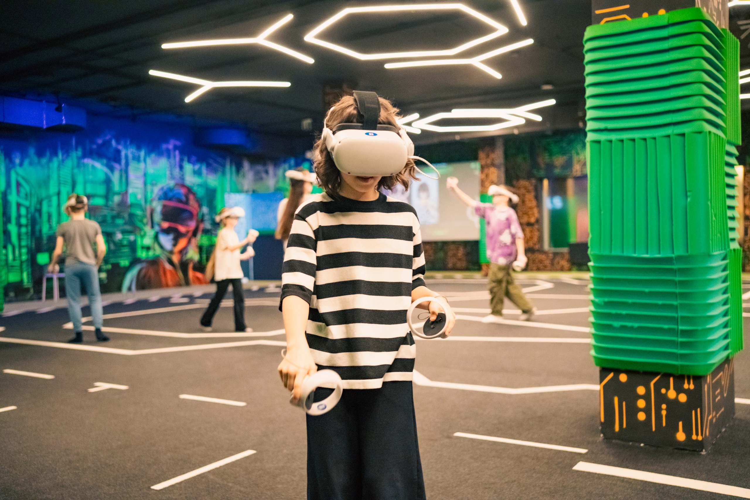 VR January — February — March 2025. Felixtones