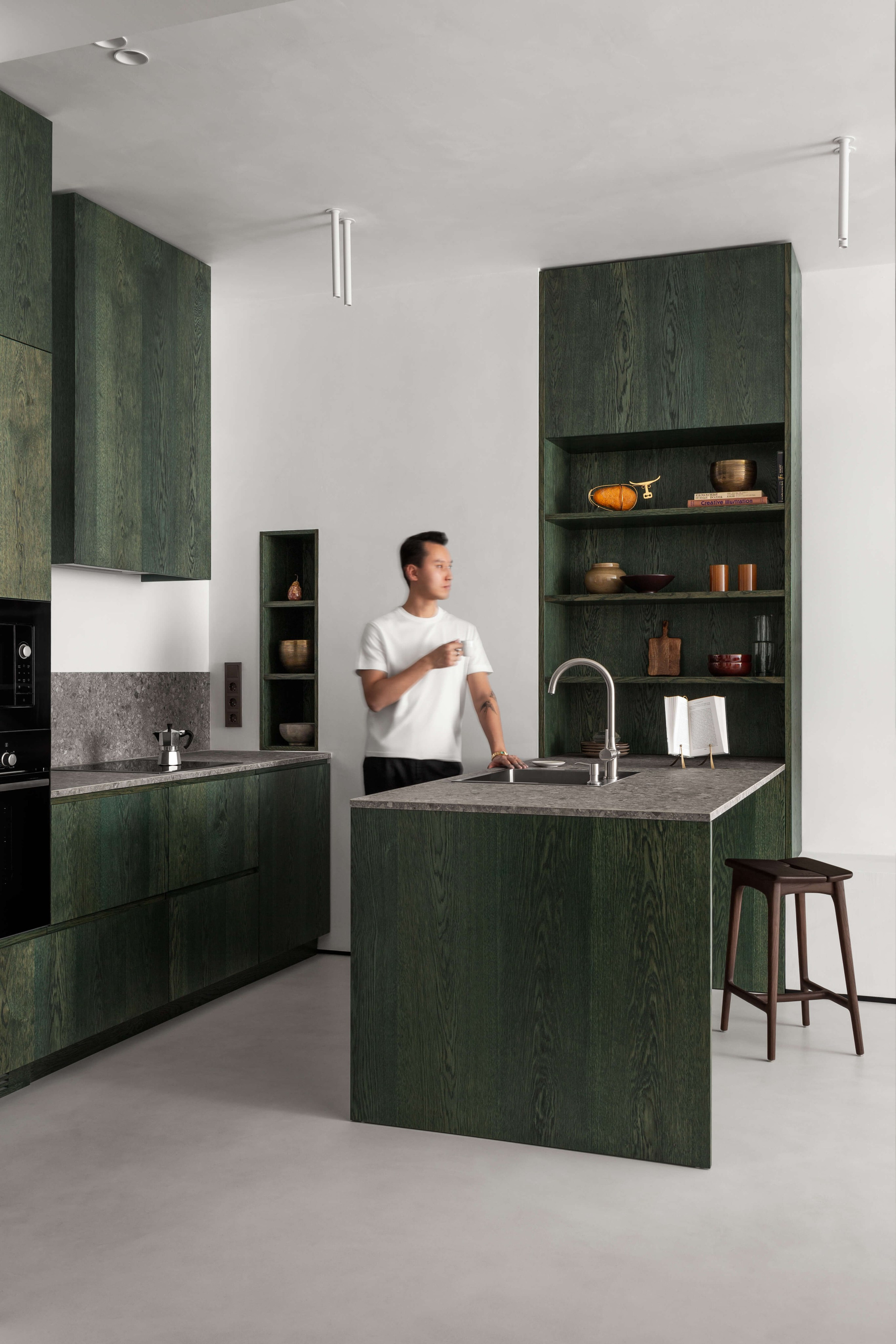 DUNA Interiors — Metropole. Roman Yakunin — interior photographer in Almaty, Kazakhstan