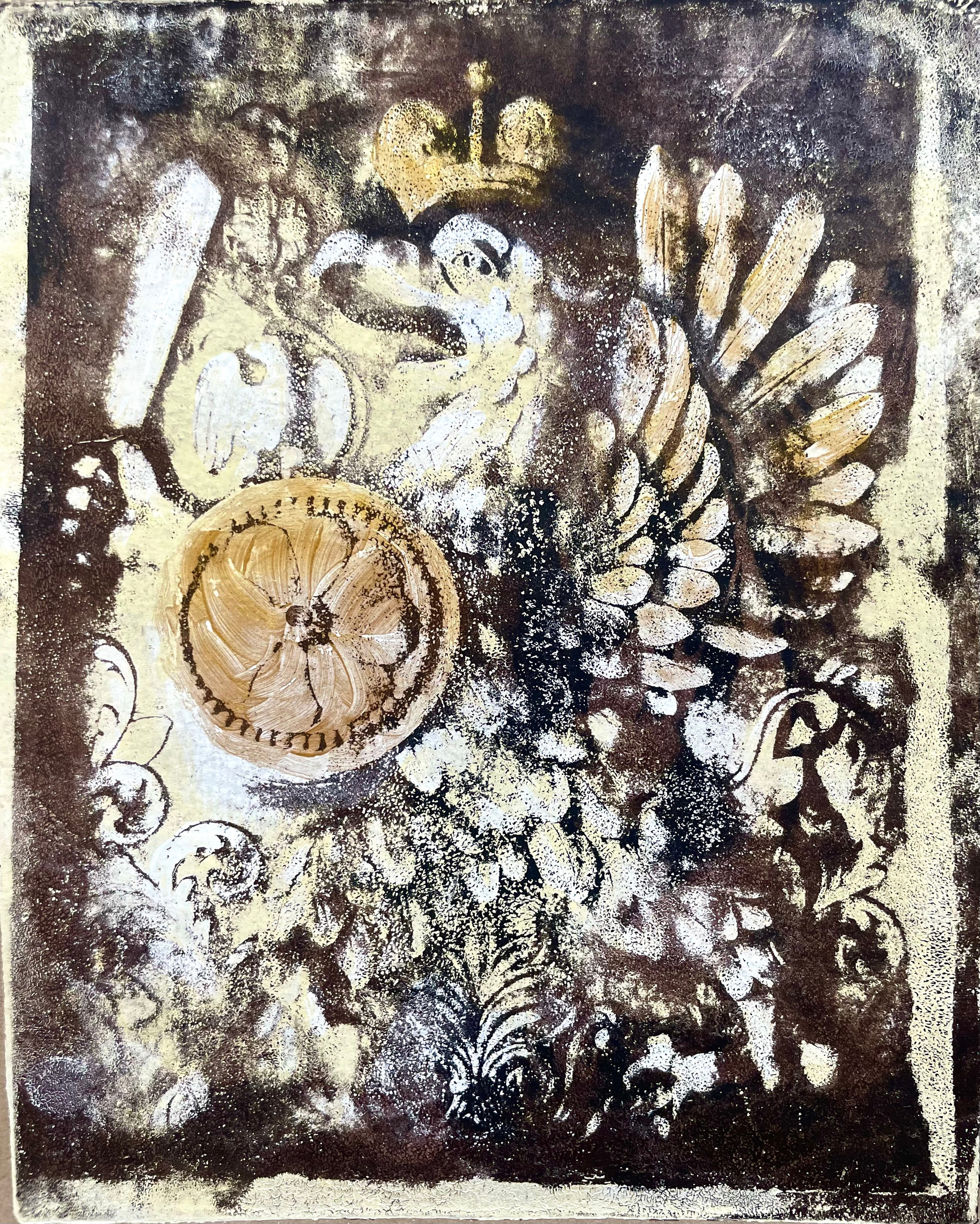 Монотипии. Photographer Natalia Baranova