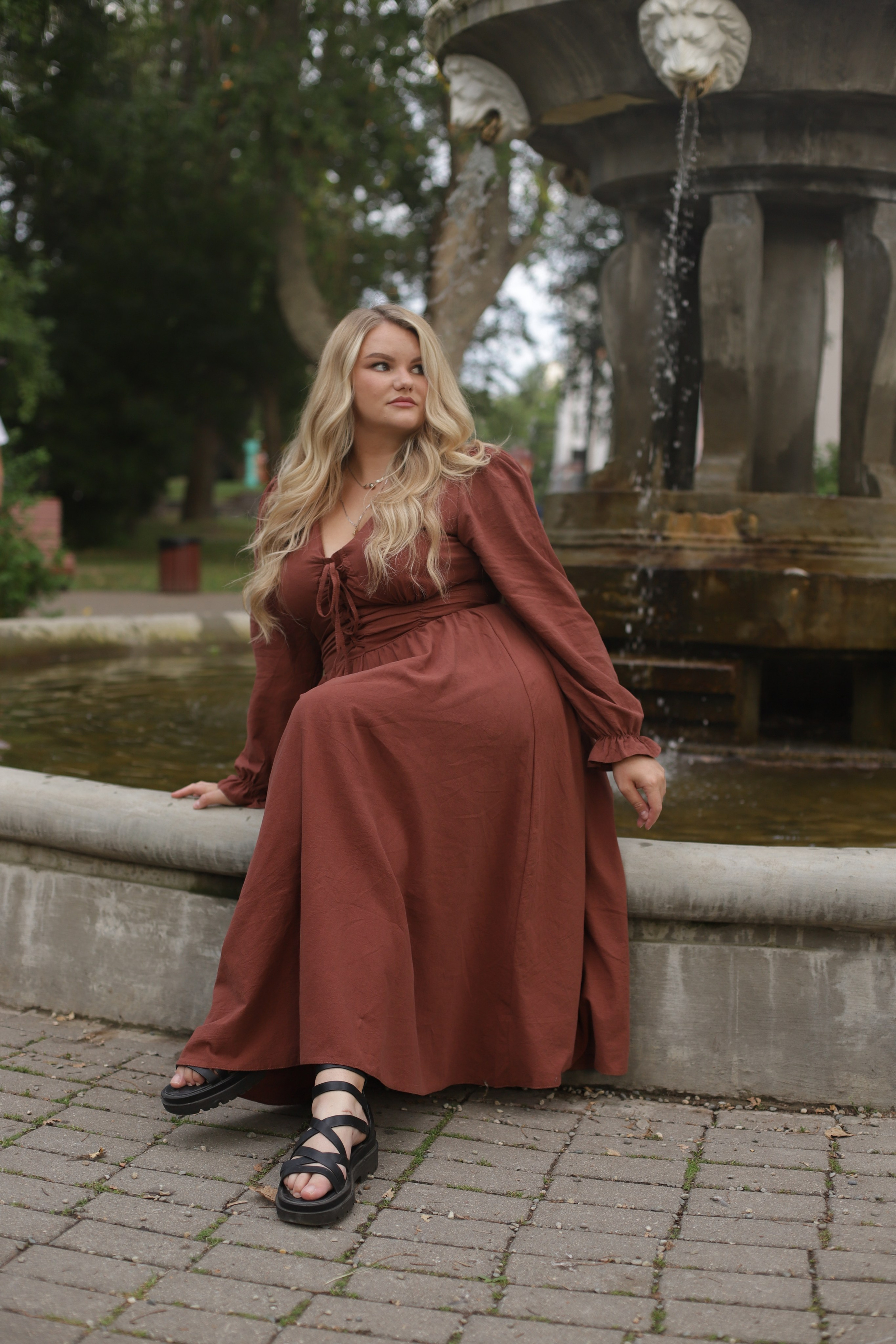 Летний парк и прекрасная Анна. Диана Николаева — фотограф город Балашиха