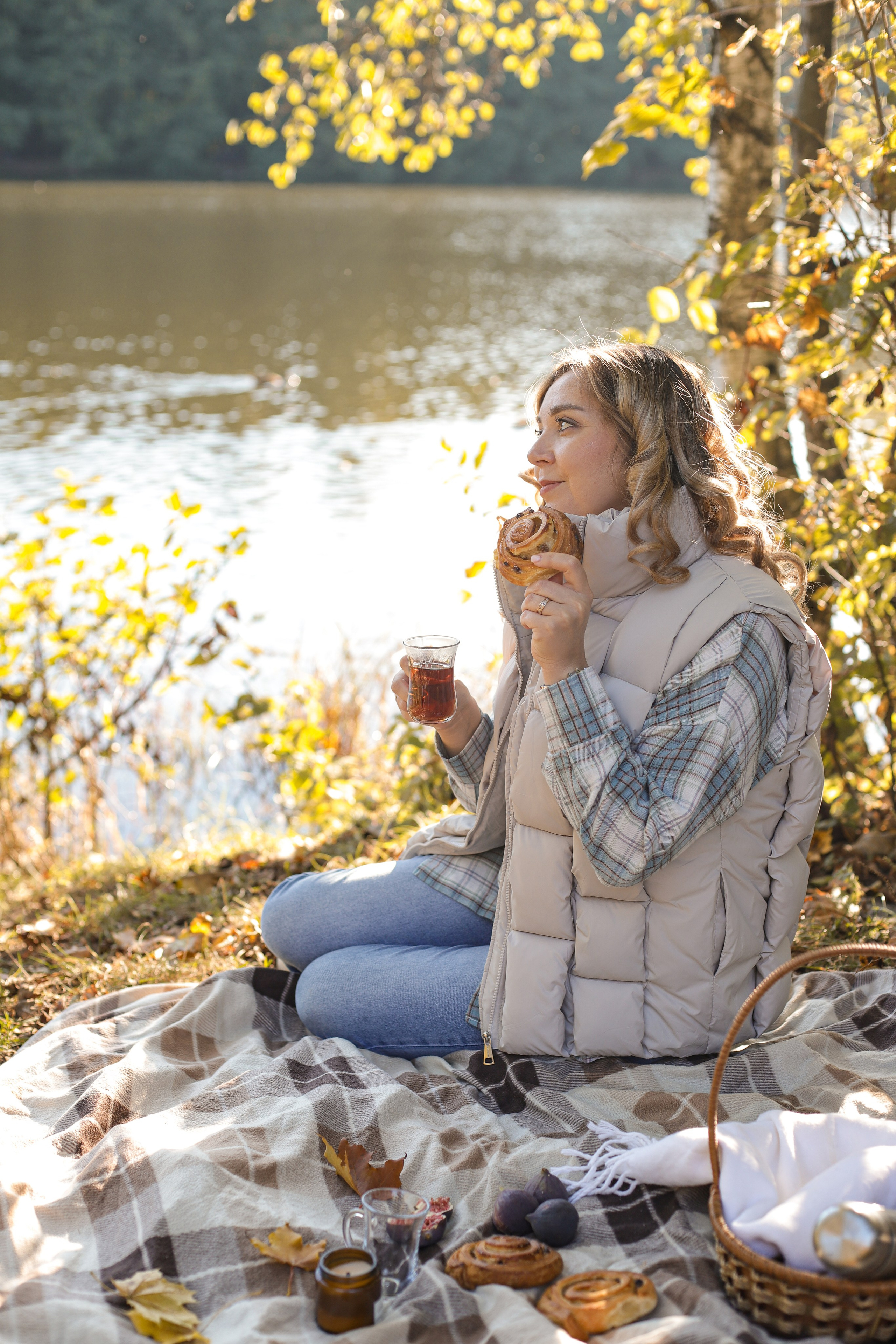 Осенний пикник у озера. Диана Николаева — фотограф город Балашиха