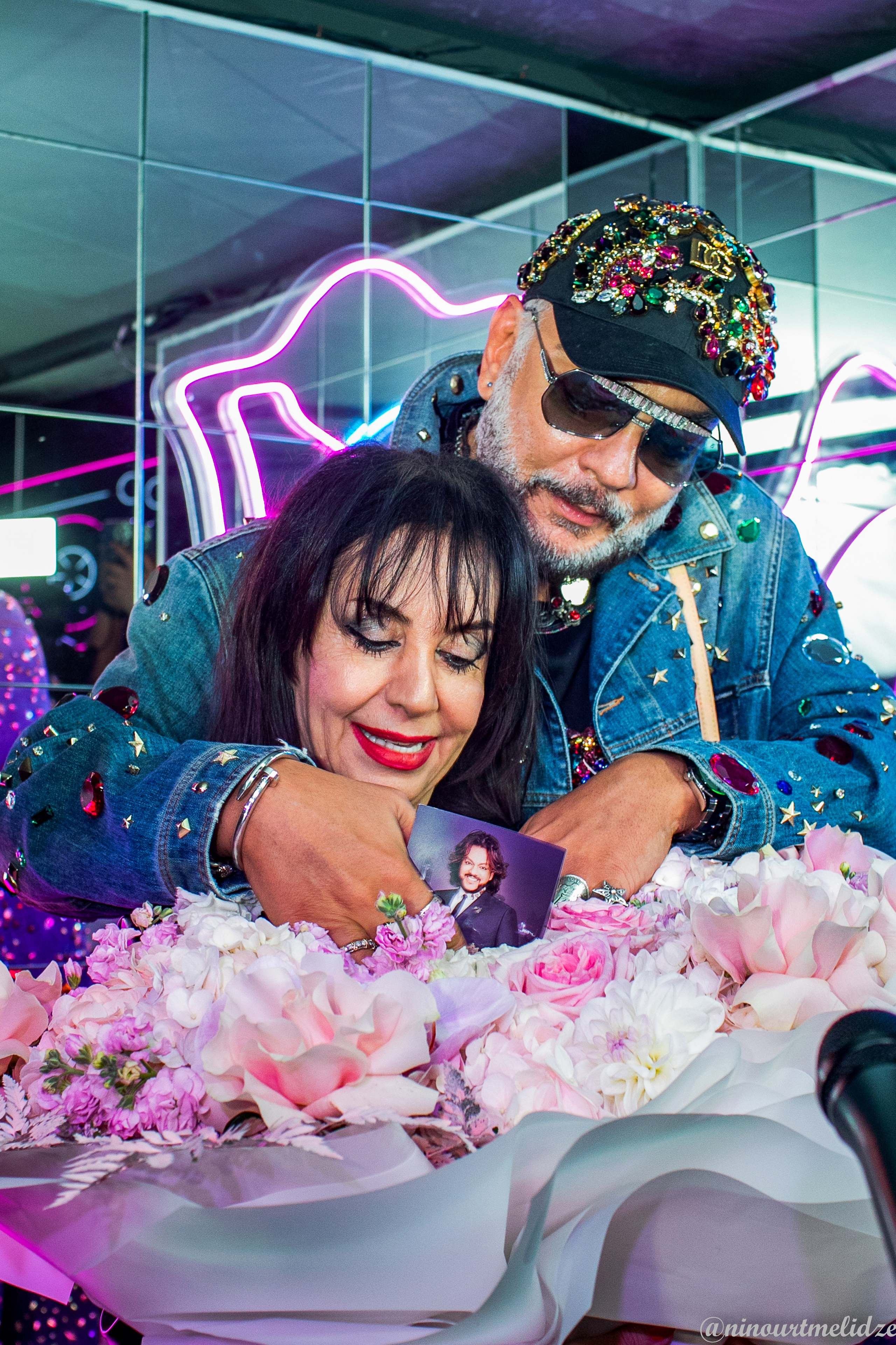 Презентация клипа Милы Романиди. Art photographer Nino