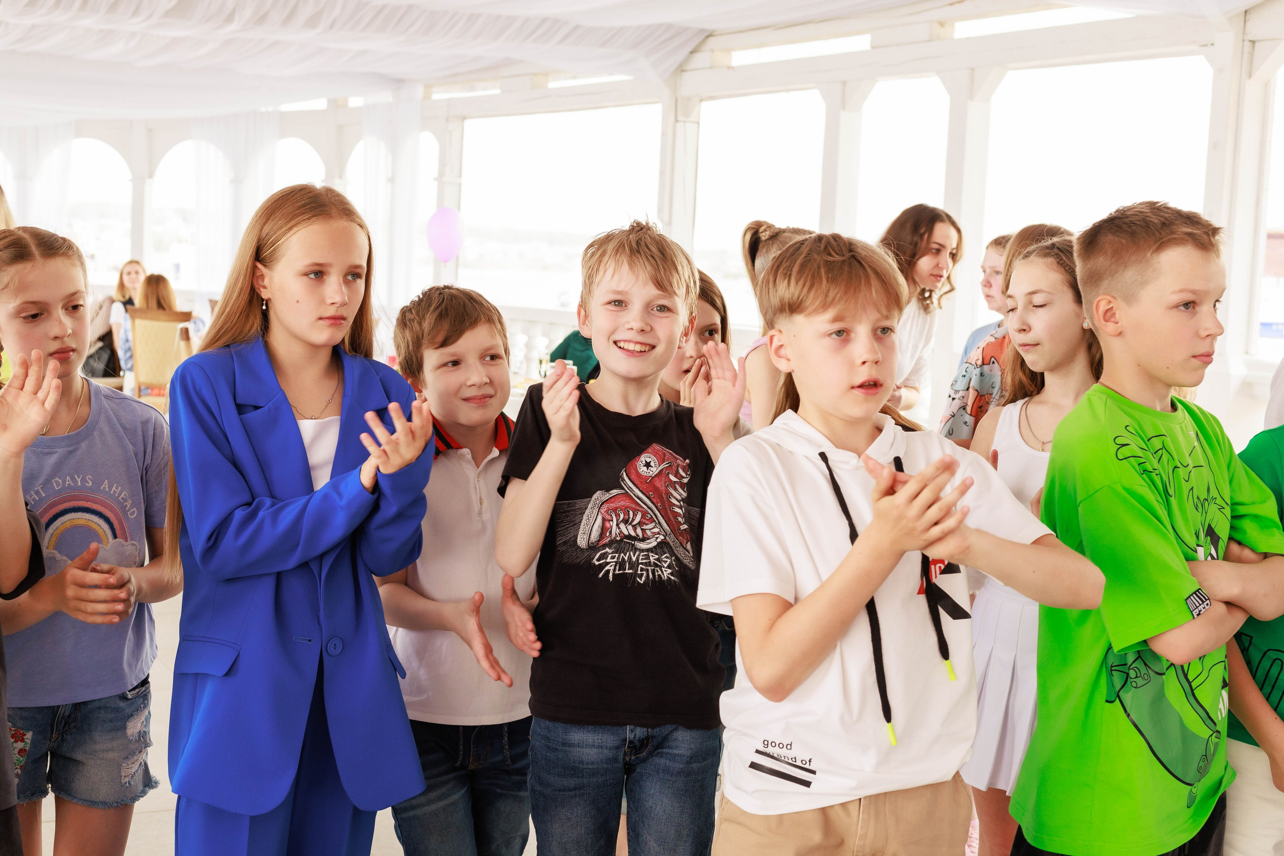 Выпускной 4 класс. Фотограф в Москве Дмитрий Емельянов