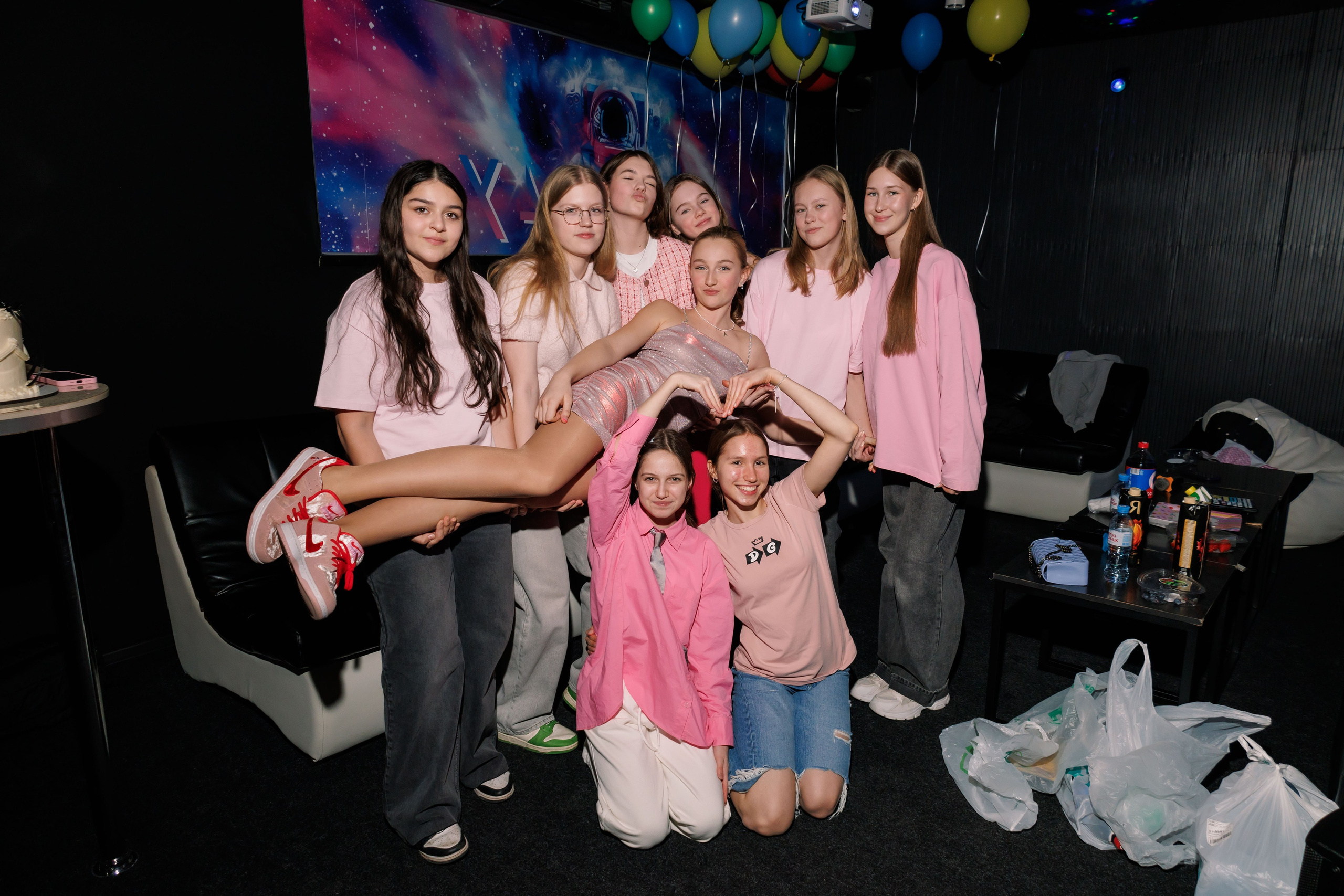 День Рождения в караоке. Фотограф в Москве Дмитрий Емельянов