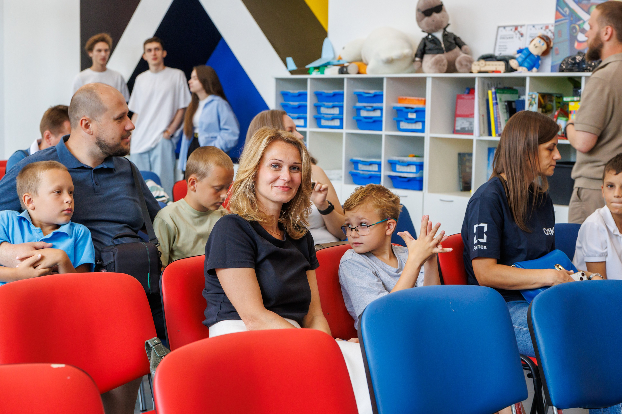 Детское мероприятие в Технопарке. Фотограф в Москве Дмитрий Емельянов