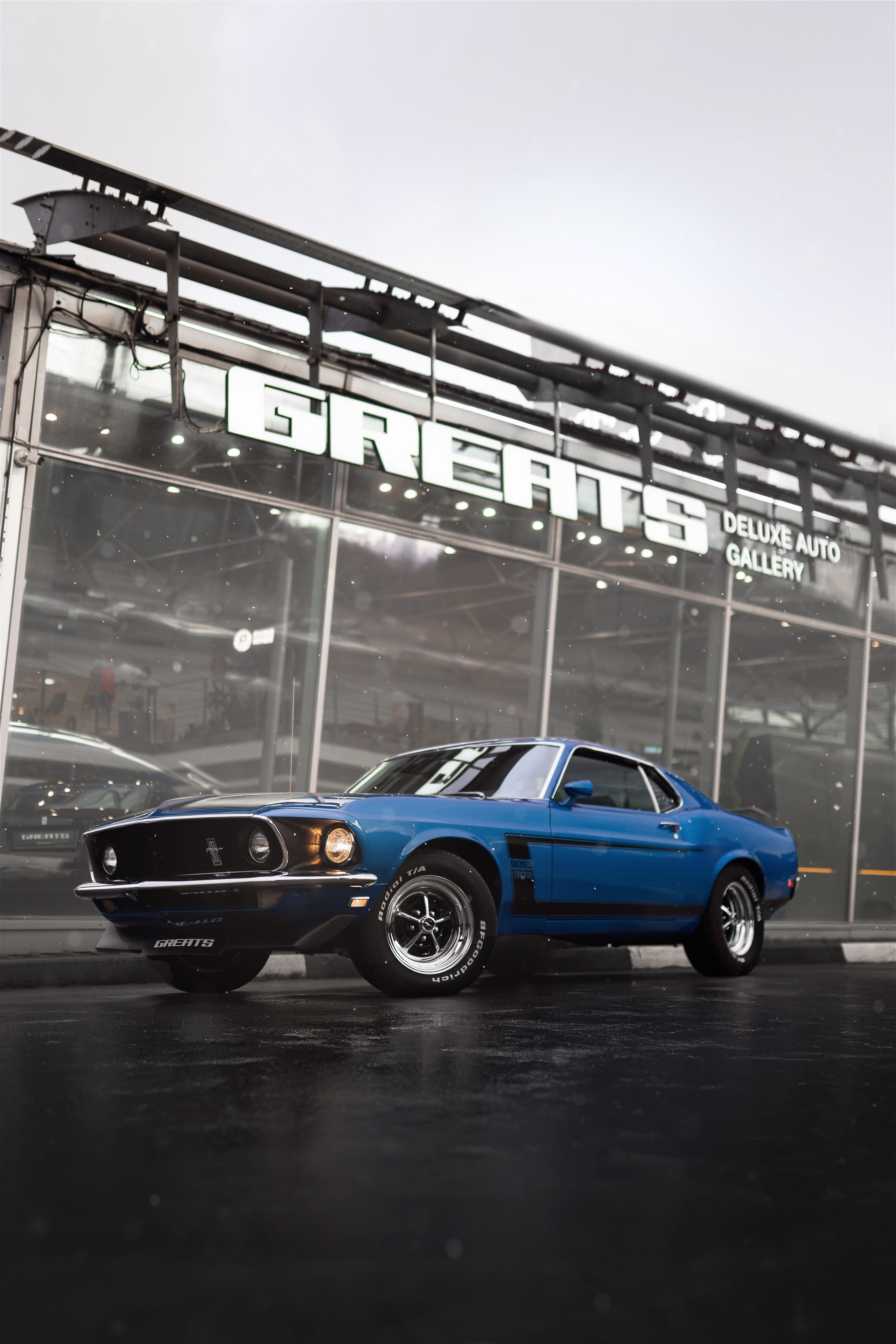 Ford Mustang 1969 года. Автомобильный фотограф Светлана Усова