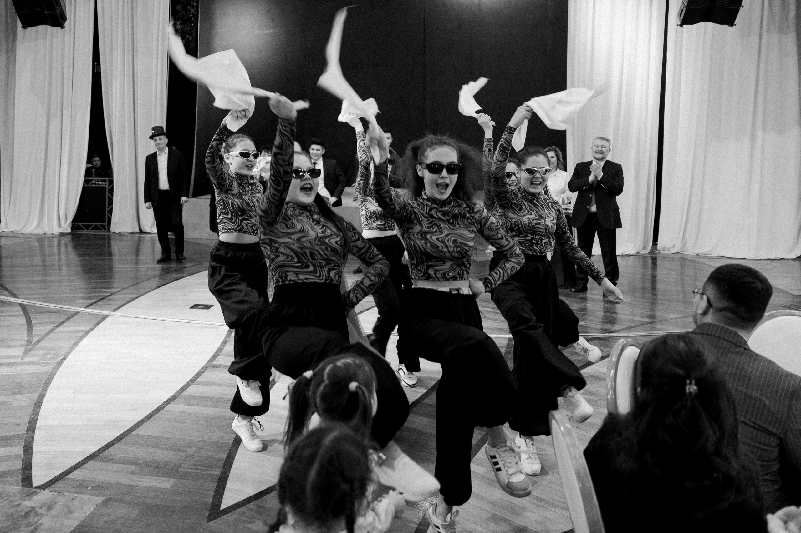 Свадебный банкет Абылайхан и Меруерт. Akkanatart.kz