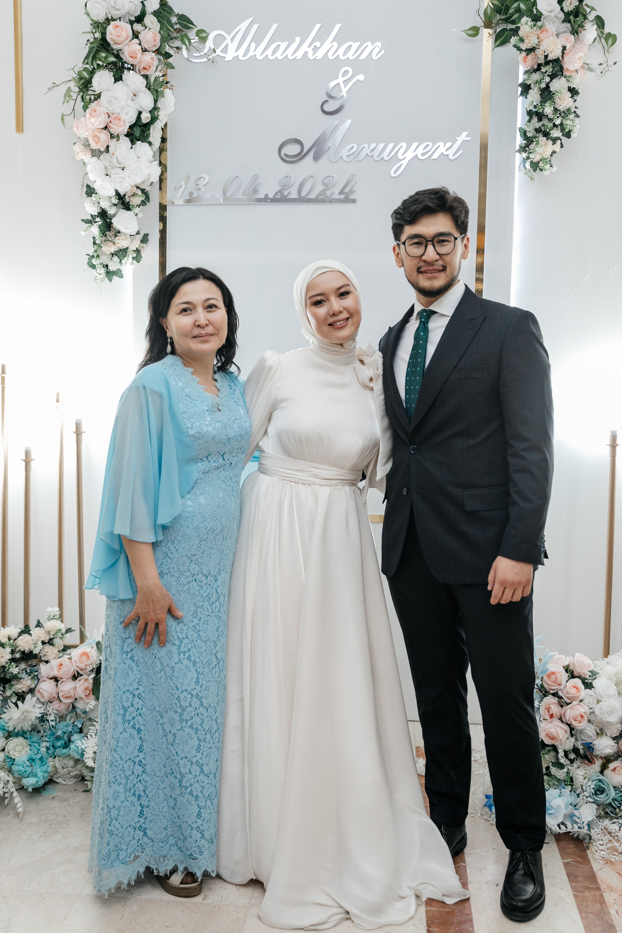 Свадебный банкет Абылайхан и Меруерт. Akkanatart.kz