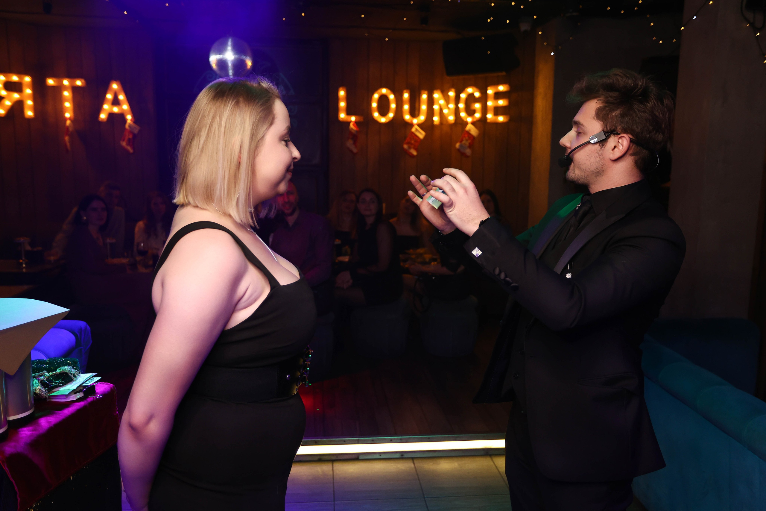 16/12/23 Новогоднее караоке в Мята Спортивная. Мята Спортивная — Кальянная, караоке, бар в Минске