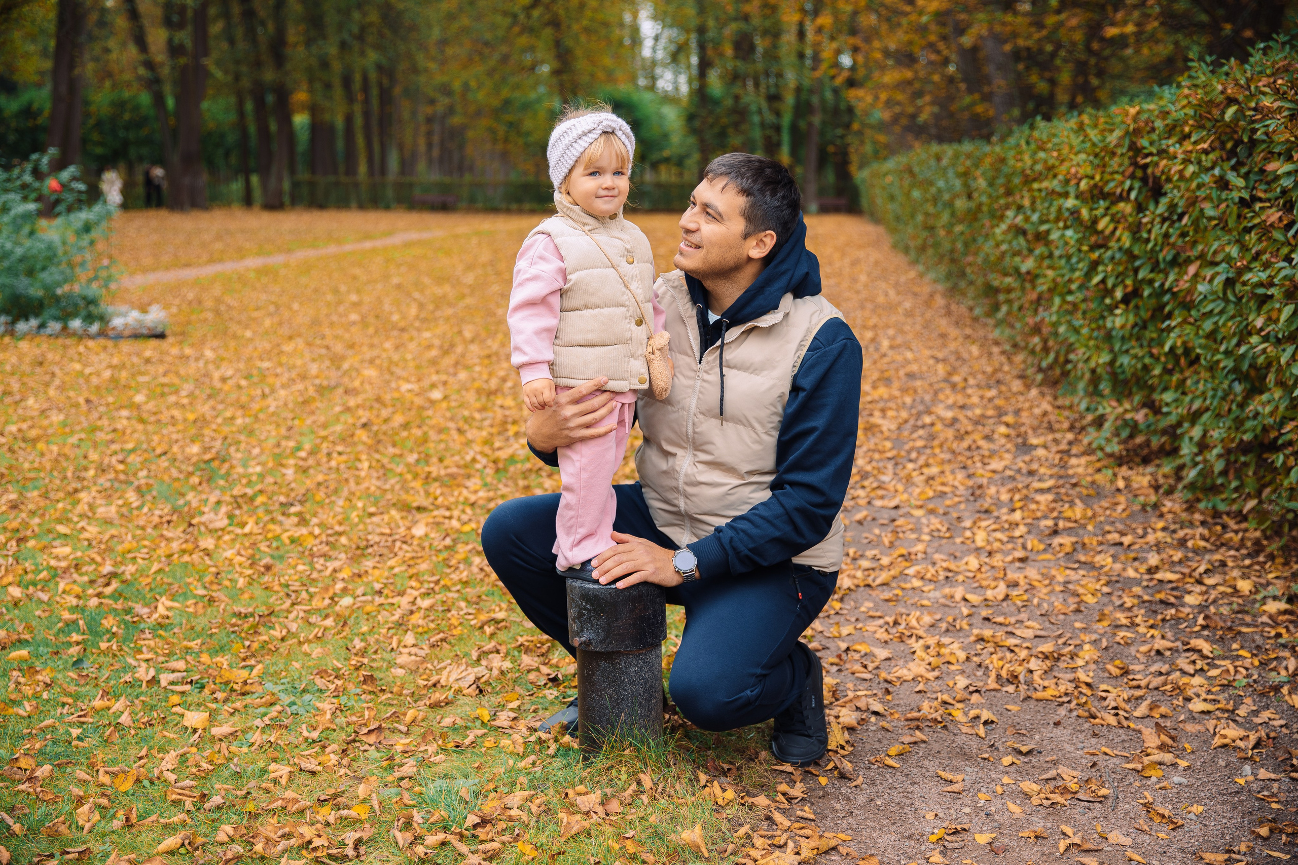 Осень в Остафьево. Свадебный и семейный фотограф Москва Зырянов Максим