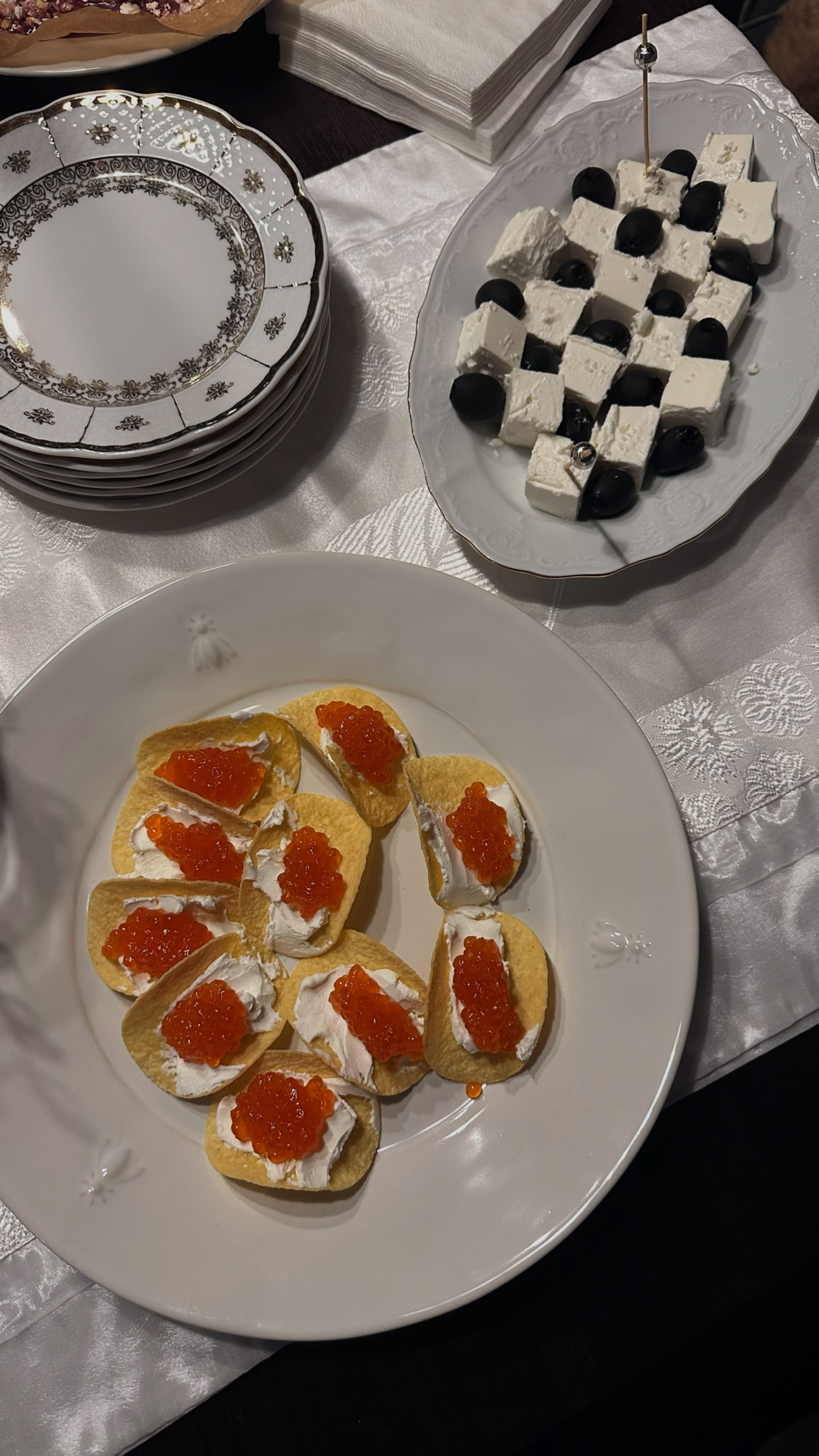 Новогодний огонек