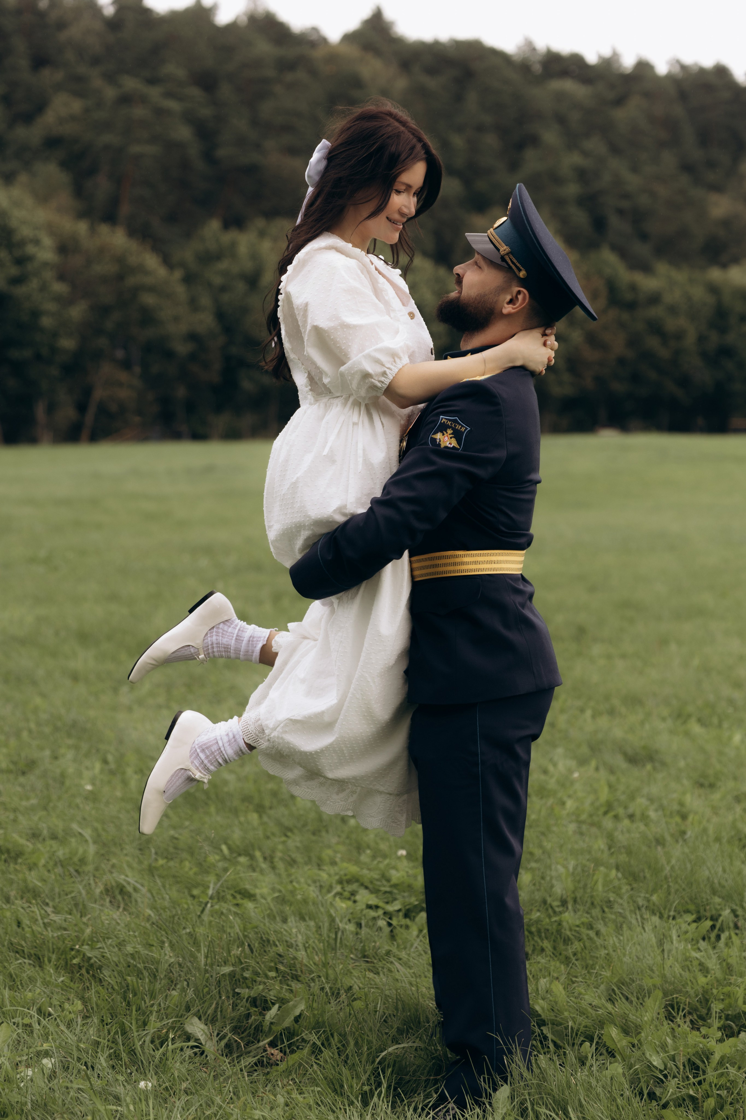 Любовь из другой эпохи. Семейный и детский фотограф в Москве Юлия Огородова