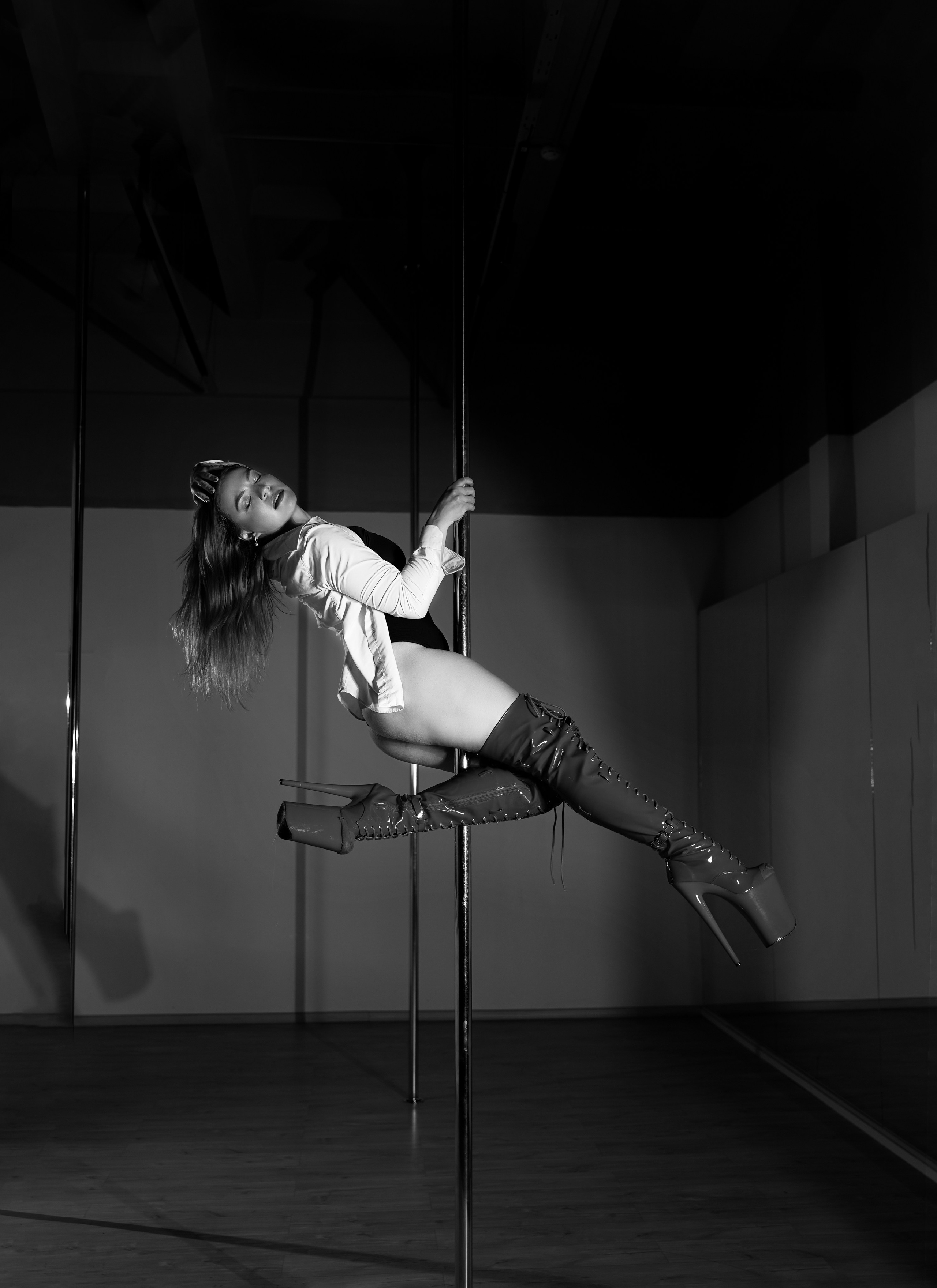 Съёмка танцоров. Fotograf Elena Ermolaeva