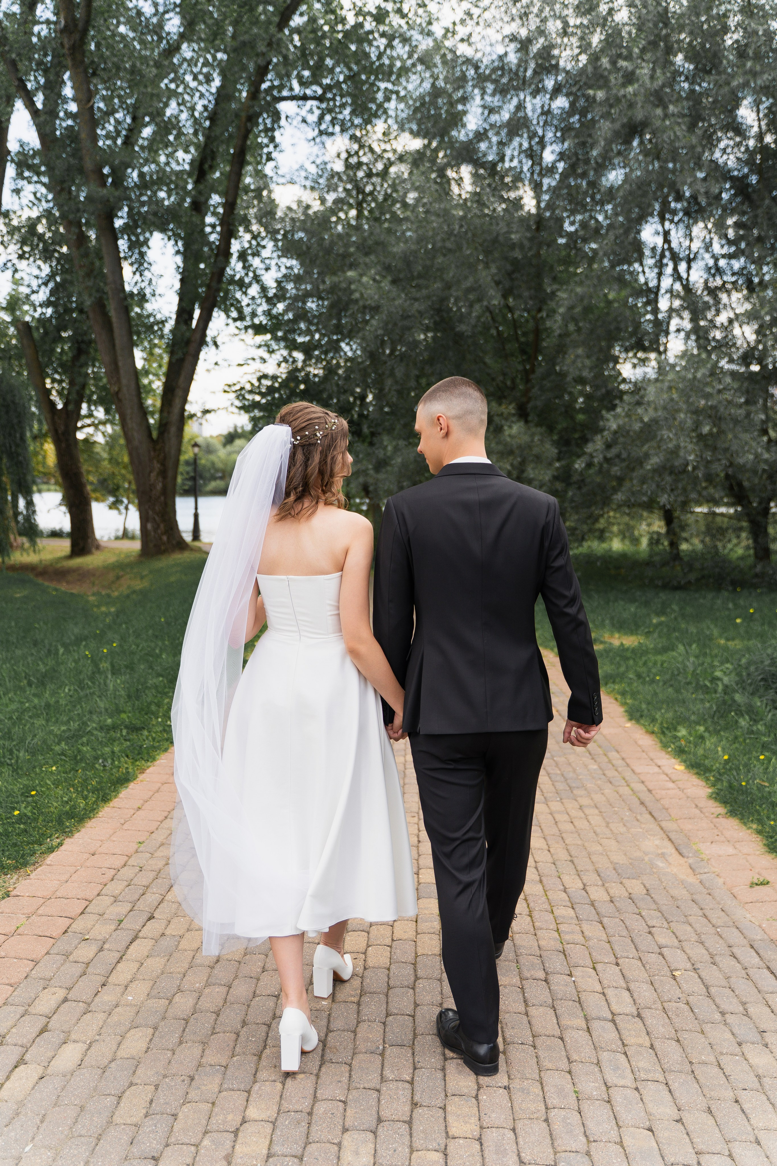 Павел и Елизавета. Видеограф на свадьбу Минск Андрей Щербо