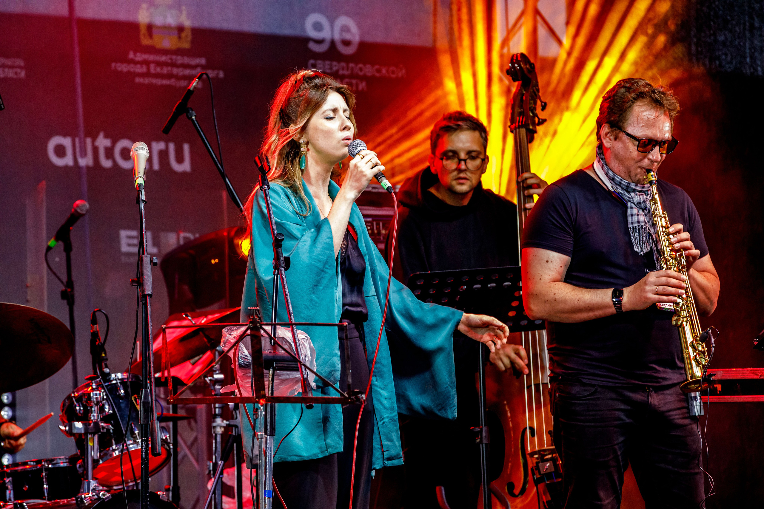 Десятая юбилейная «Ночь Музыки» в Екатеринбурге. Фотограф Андрей Гузеев