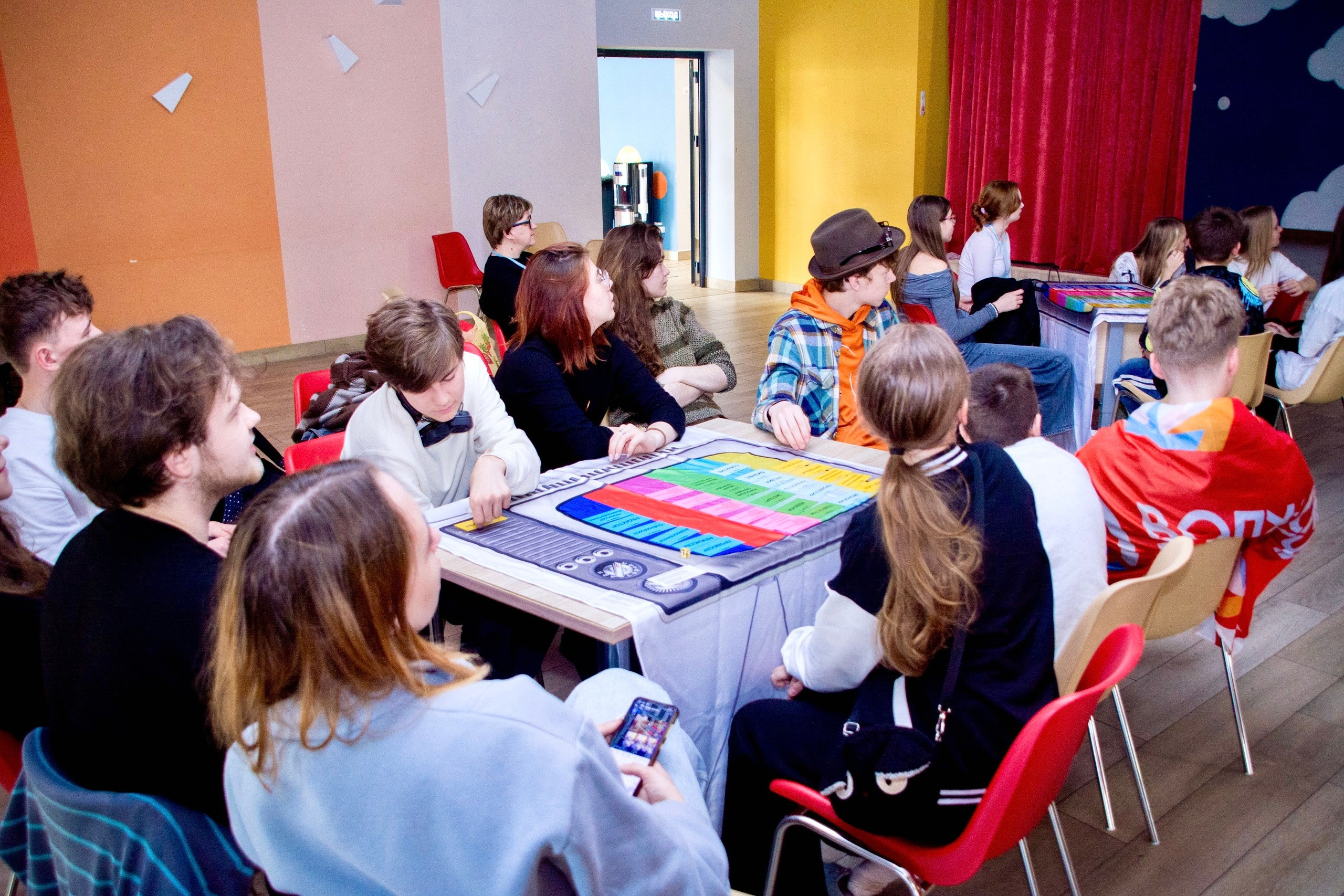 Международный фестиваль юношеских СМИ и киностудий «ВОЛЖСКИЕ ВСТРЕЧИ» в Тверской области