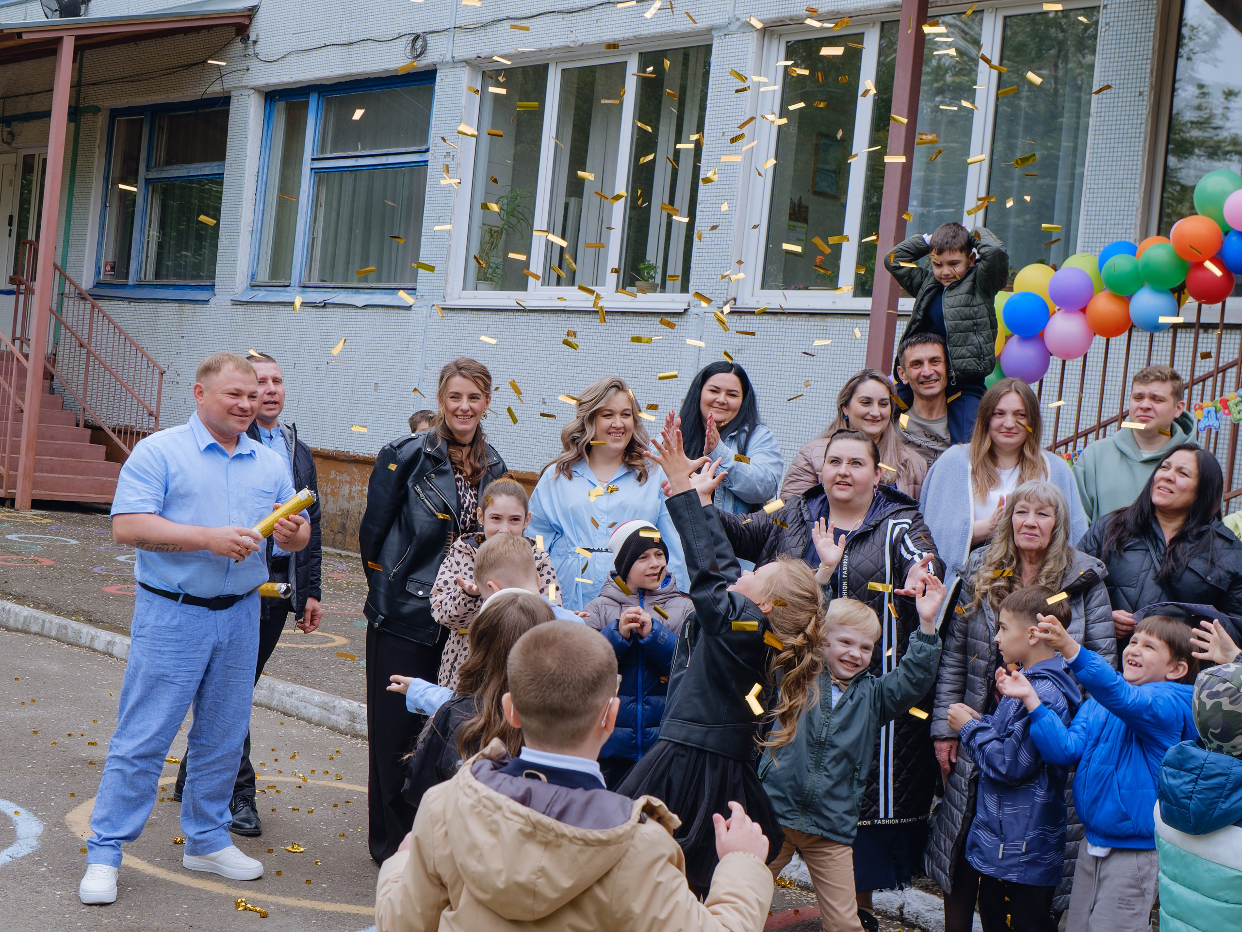 Выпускной 2025. Фотограф Софья Володкина